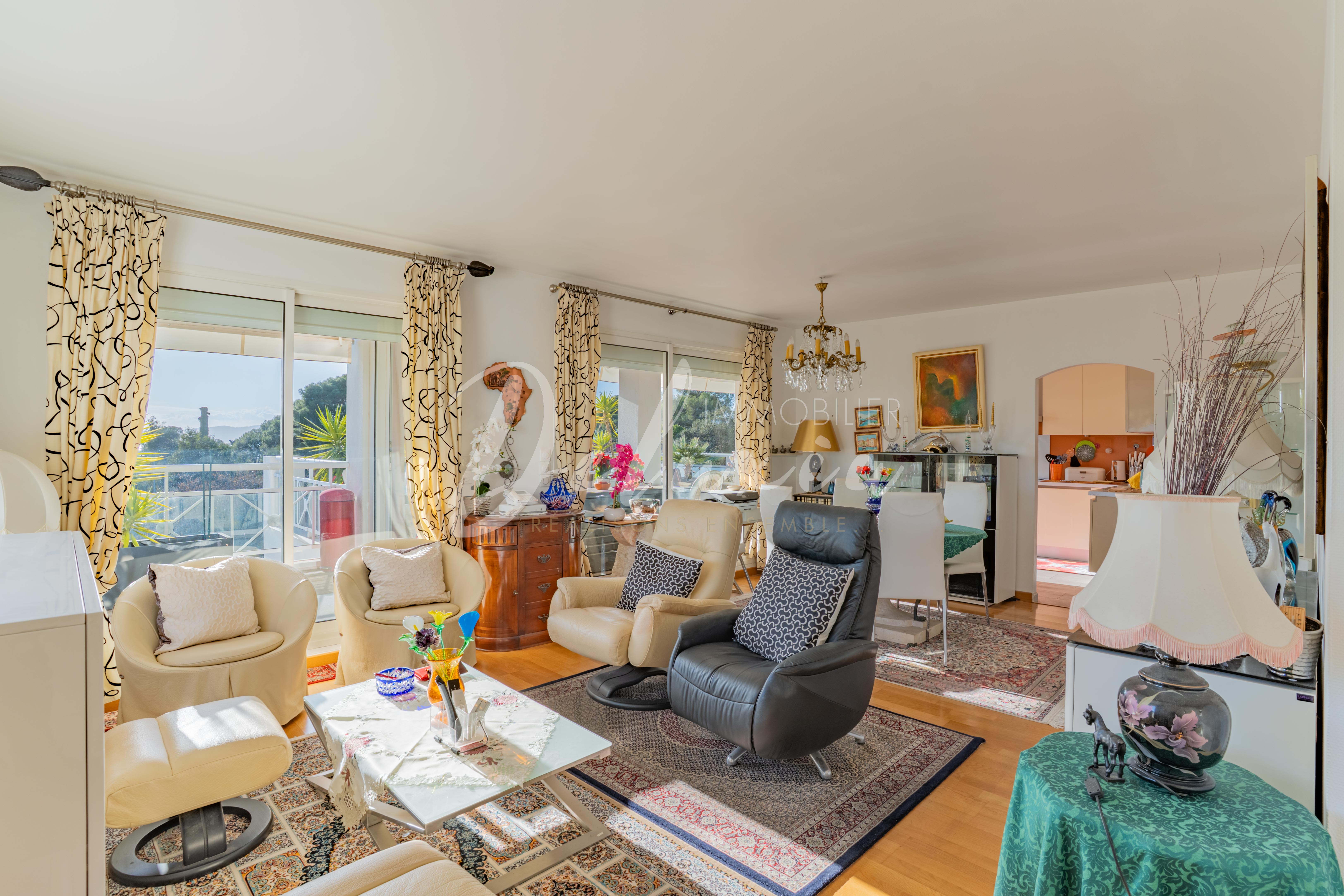 Achat appartement lumineux à Saint-Raphaël