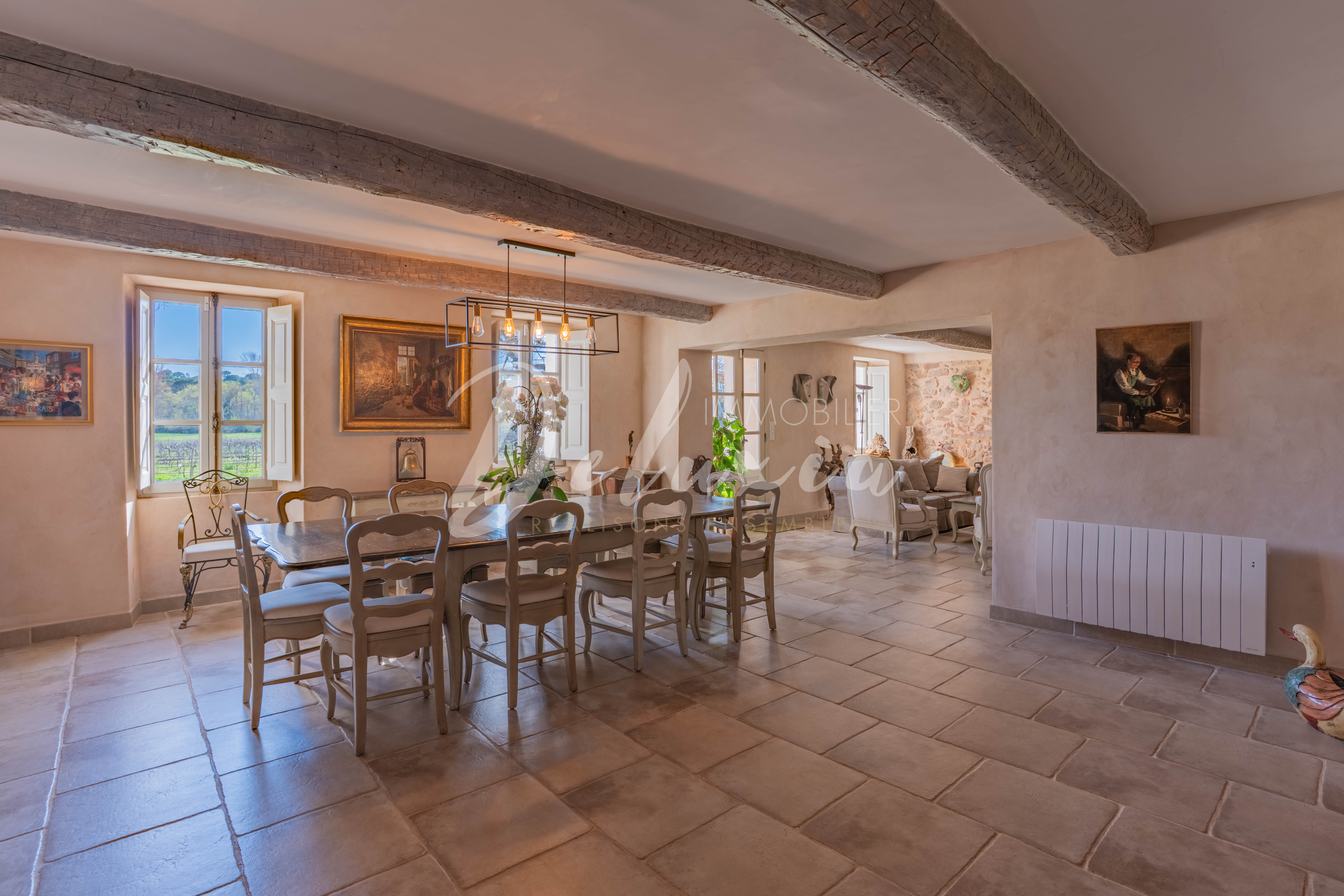 Propriété viticole AOC Côtes de Provence & IGP au coeur d'un écrin naturel, Vidauban.