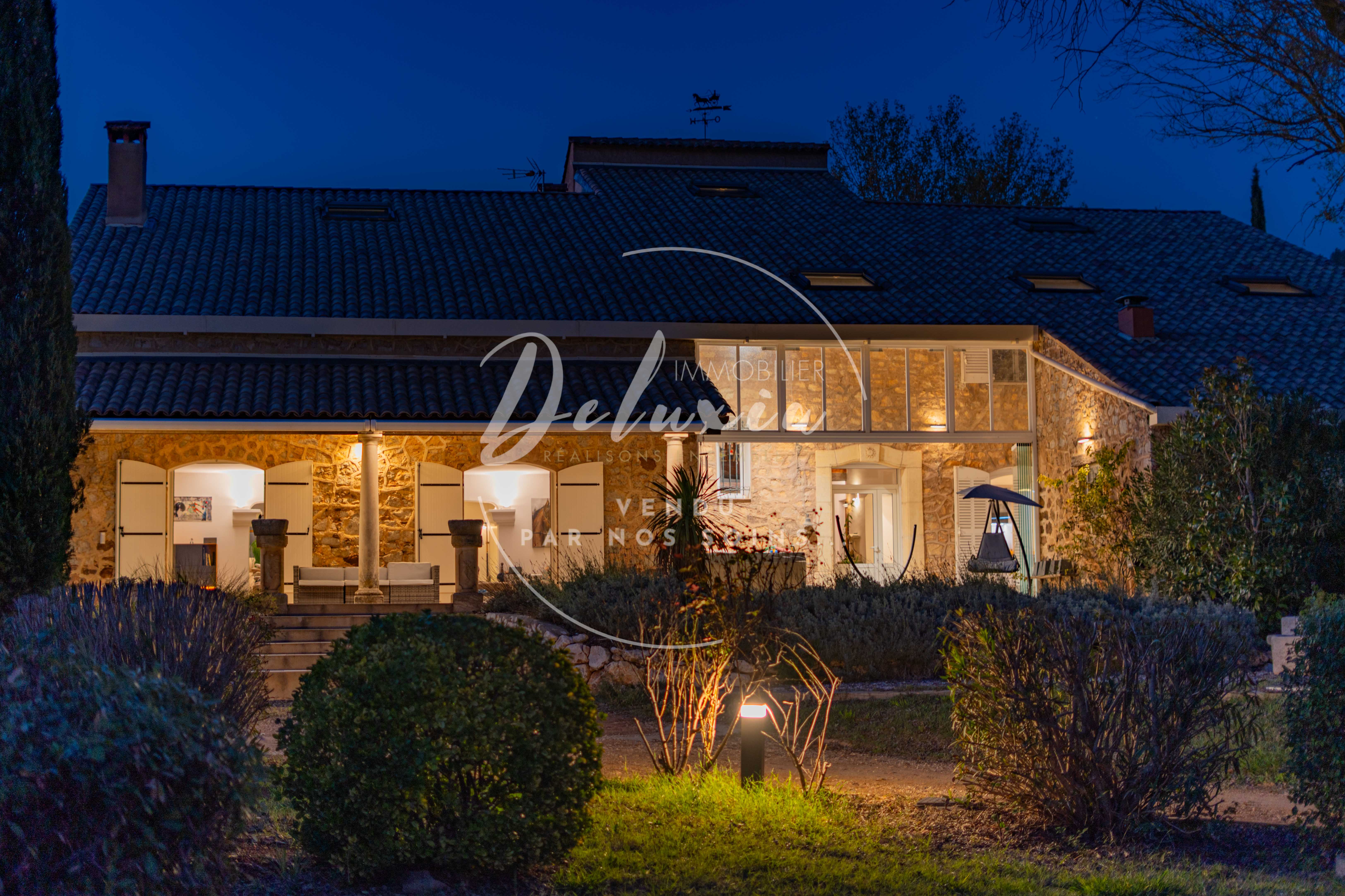 Harmonie équestre : Propriété prestigieuse à Vidauban, Var.