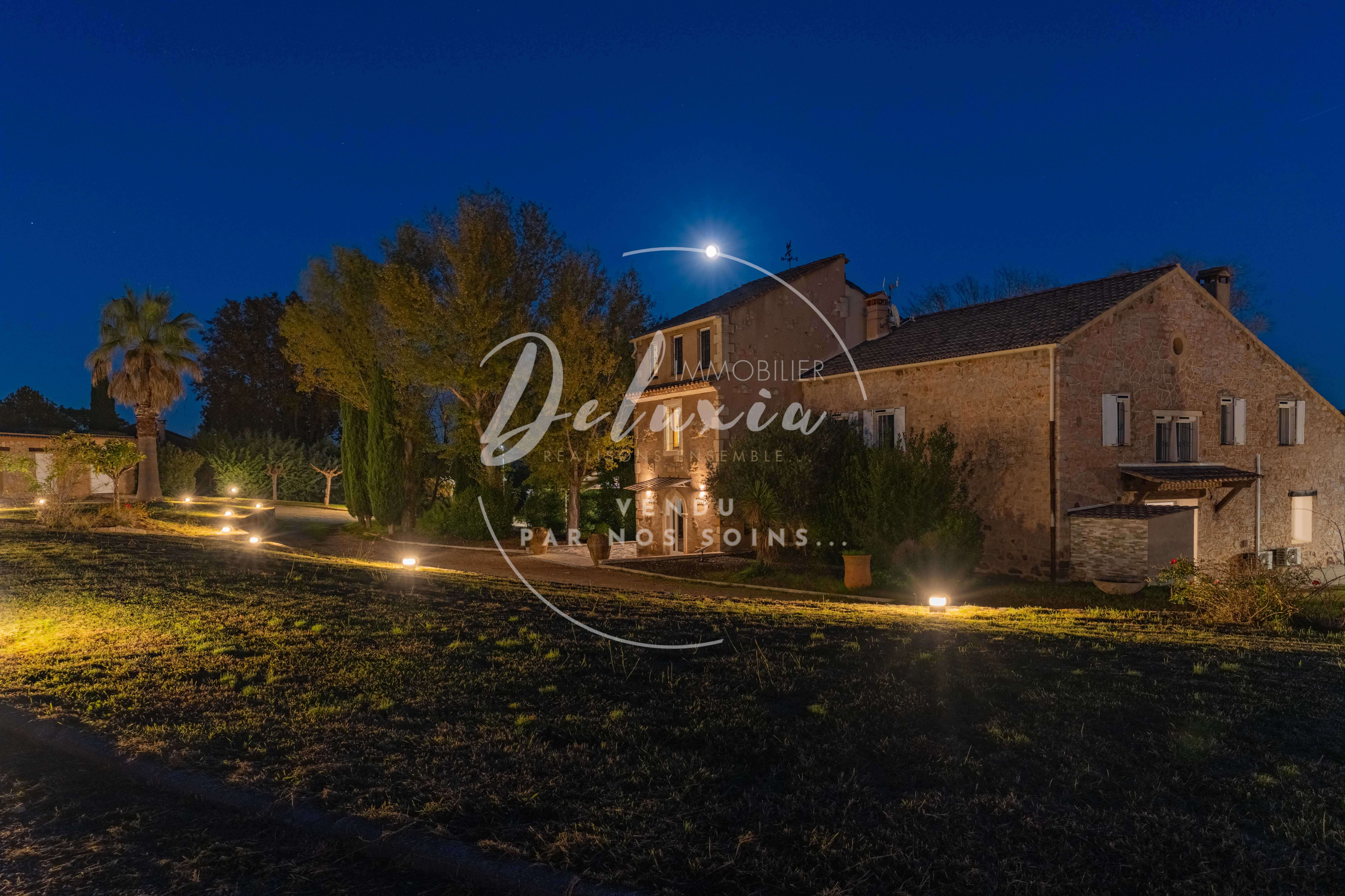 Propriété équestre et viticole vendue à Vidauban.