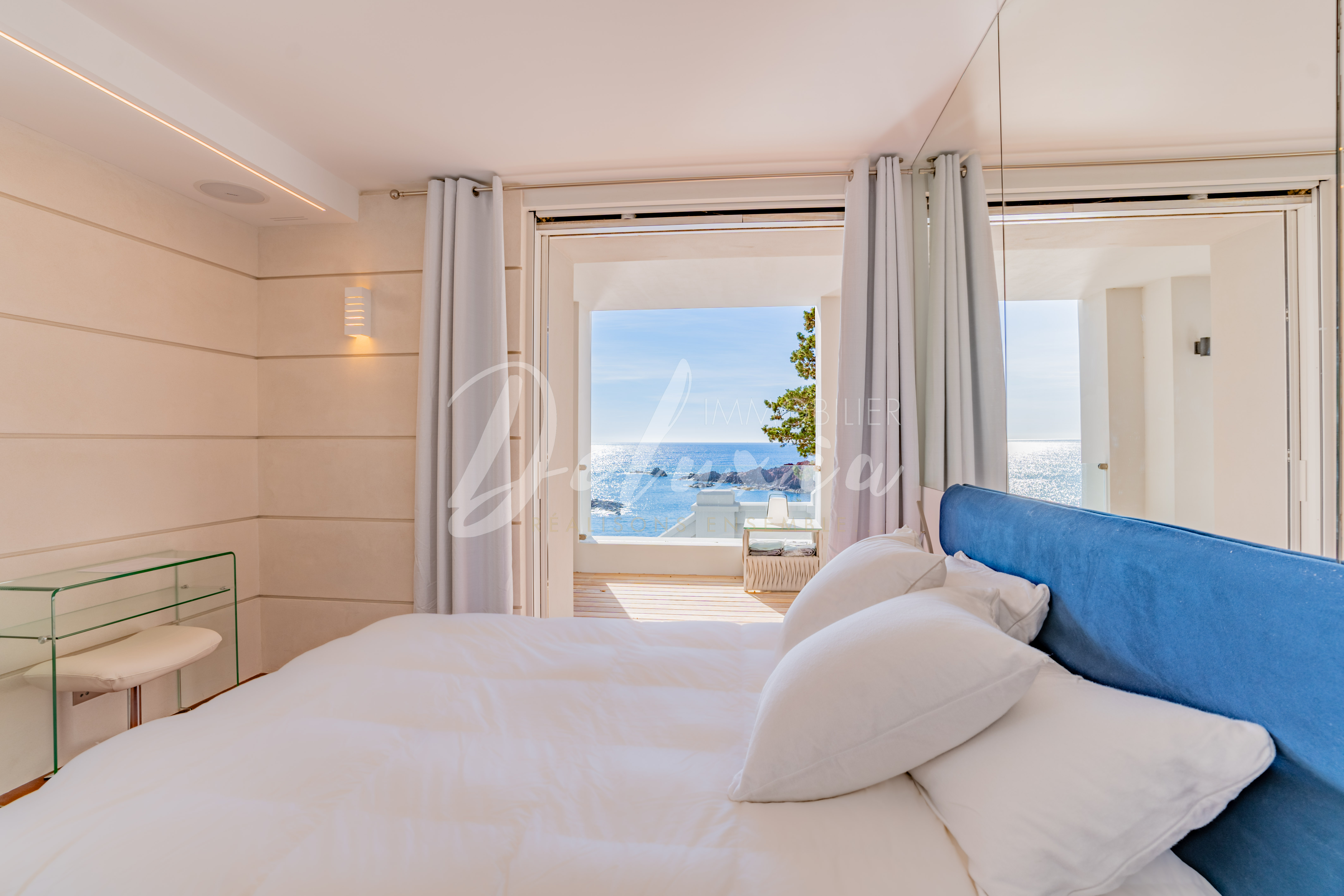 Villa avec chambre vue mer à vendre à Saint-Raphaël 