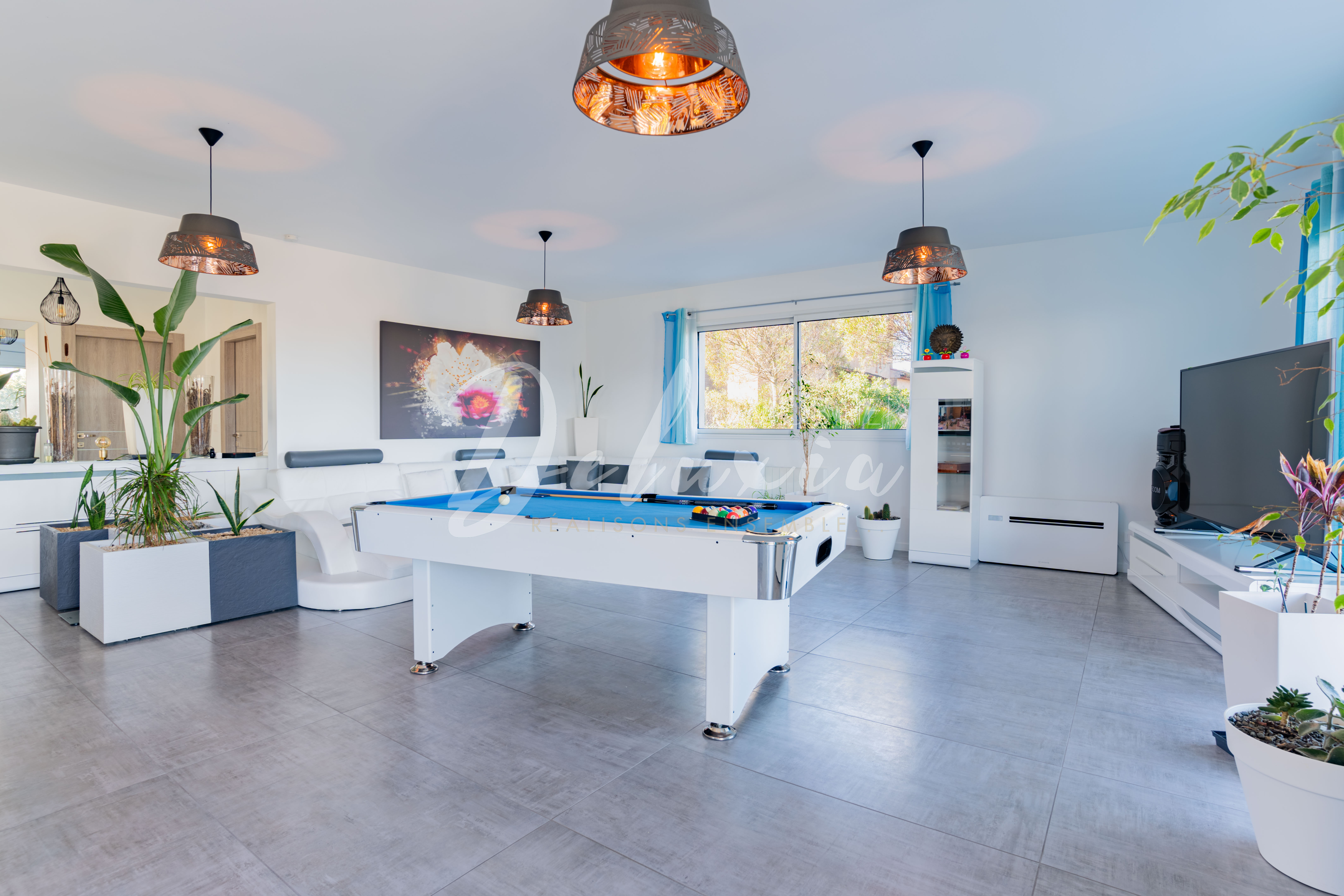 Achat maison avec grande pièce de vie à Saint-Raphaël 