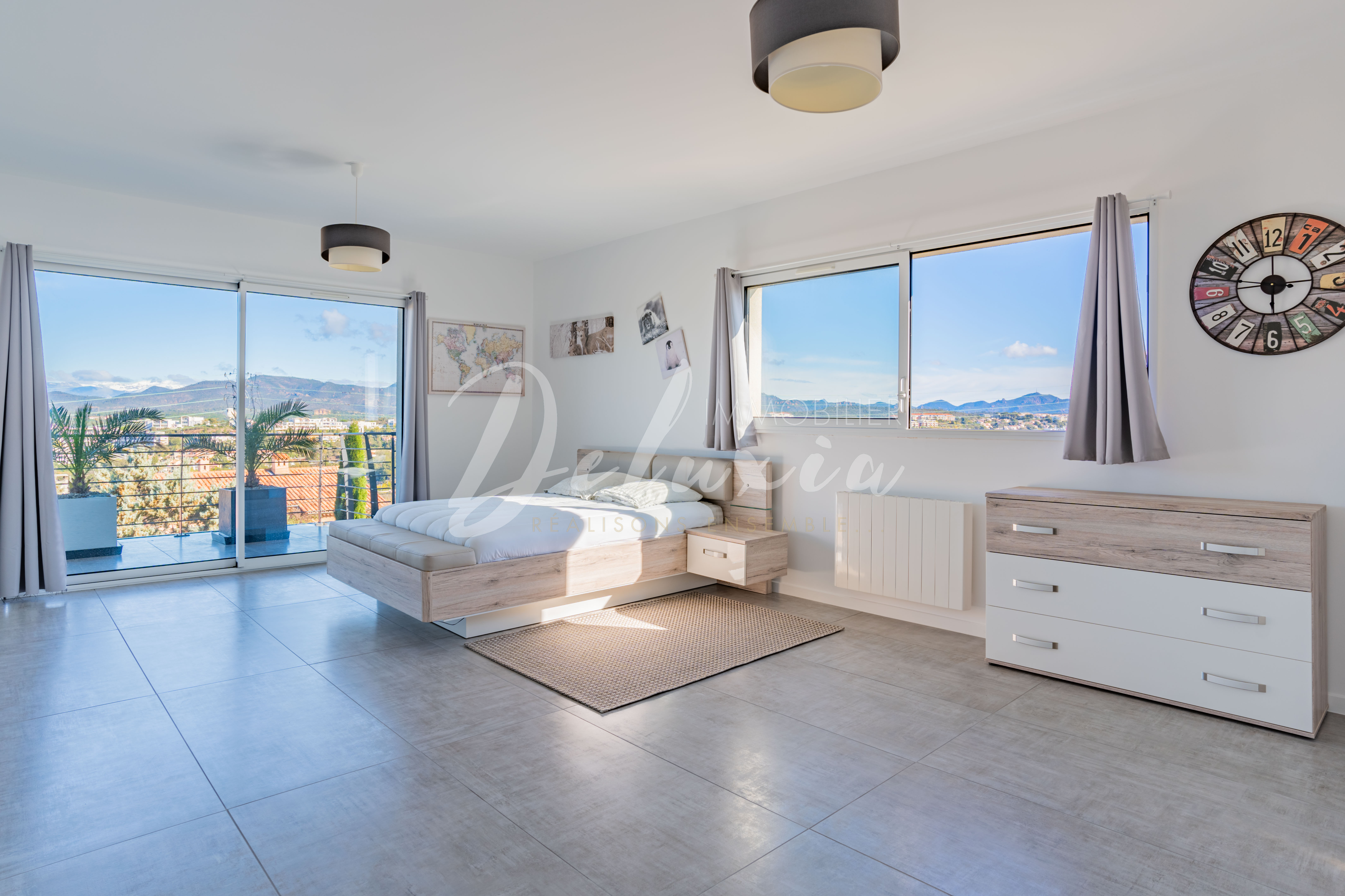 Achat villa avec grandes chambres à Saint-Raphaël 