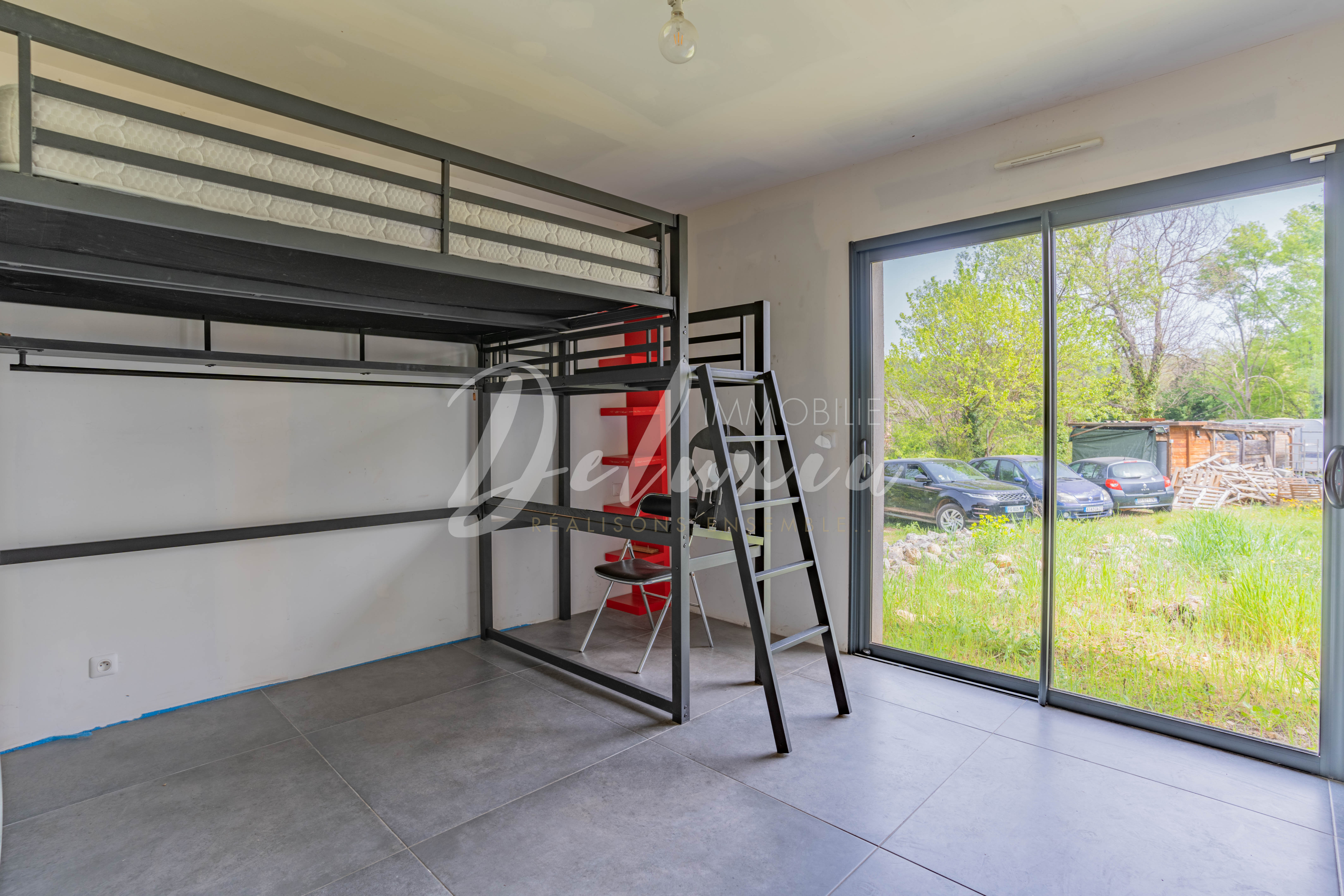 Maison à vendre avec chambres de plain-pied au Thoronet 