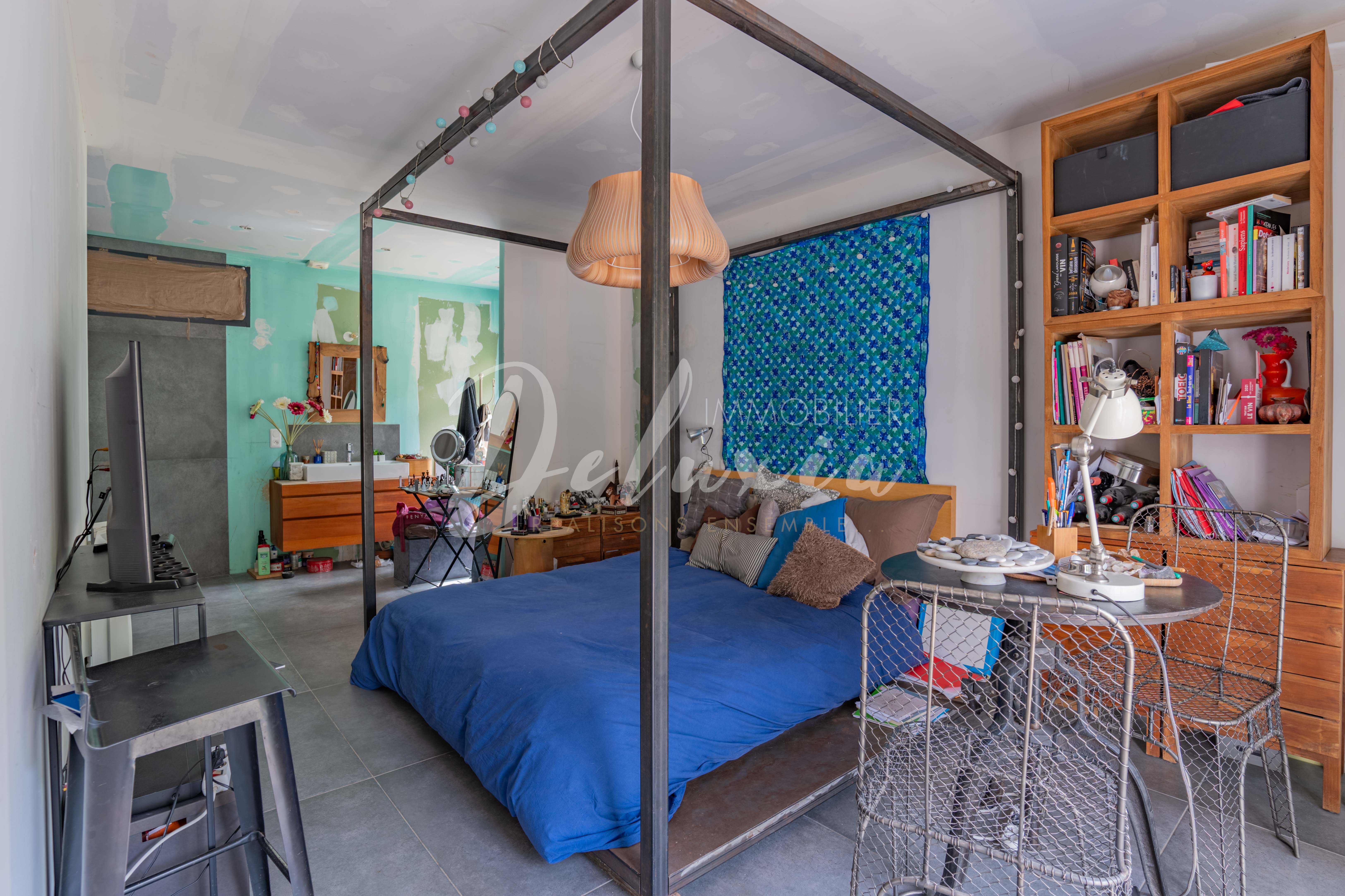 Maison à vendre avec suite parentale dans la campagne varoise, au Thoronet 