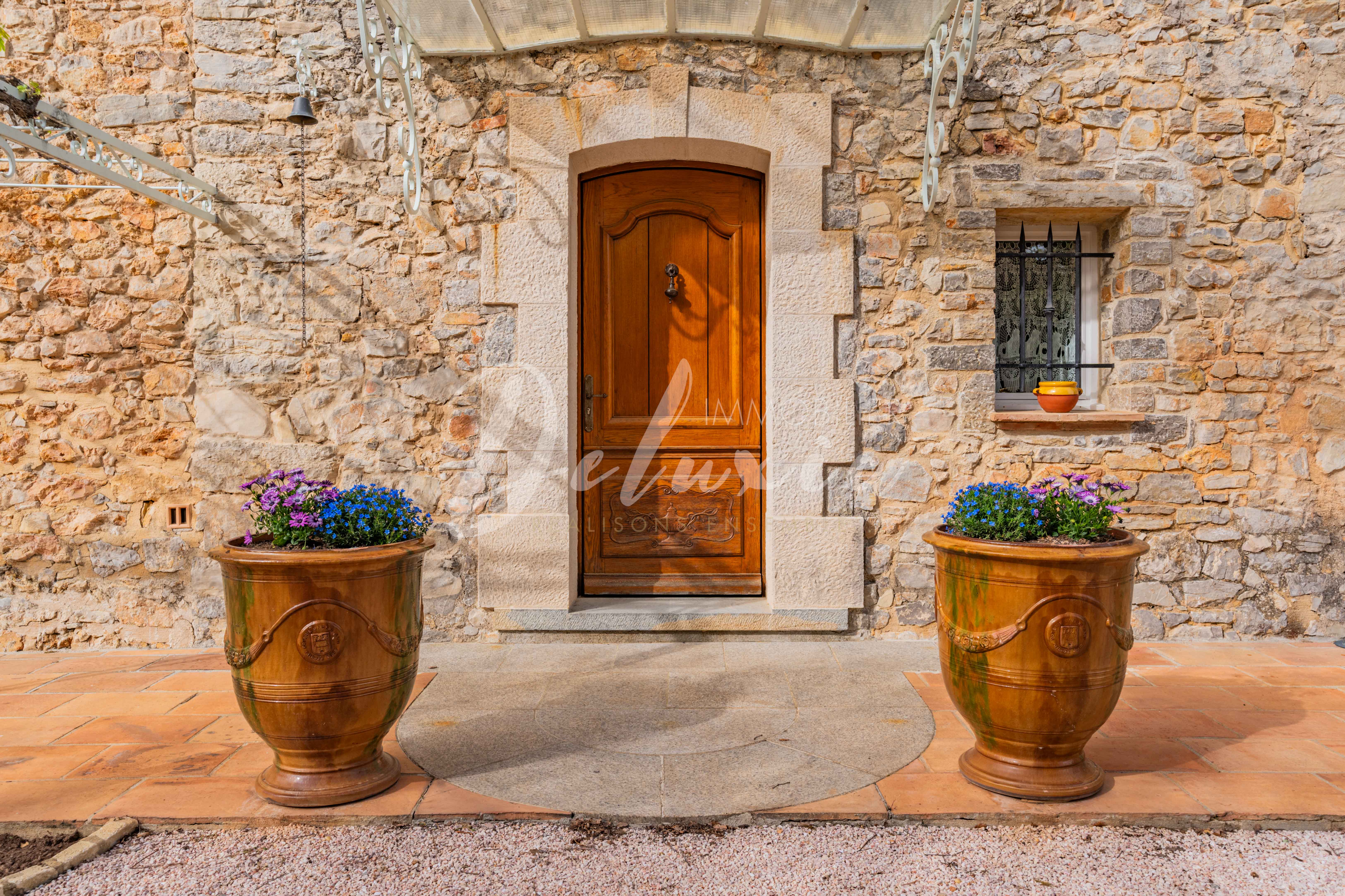 Achat grande propriété près de Lorgues 