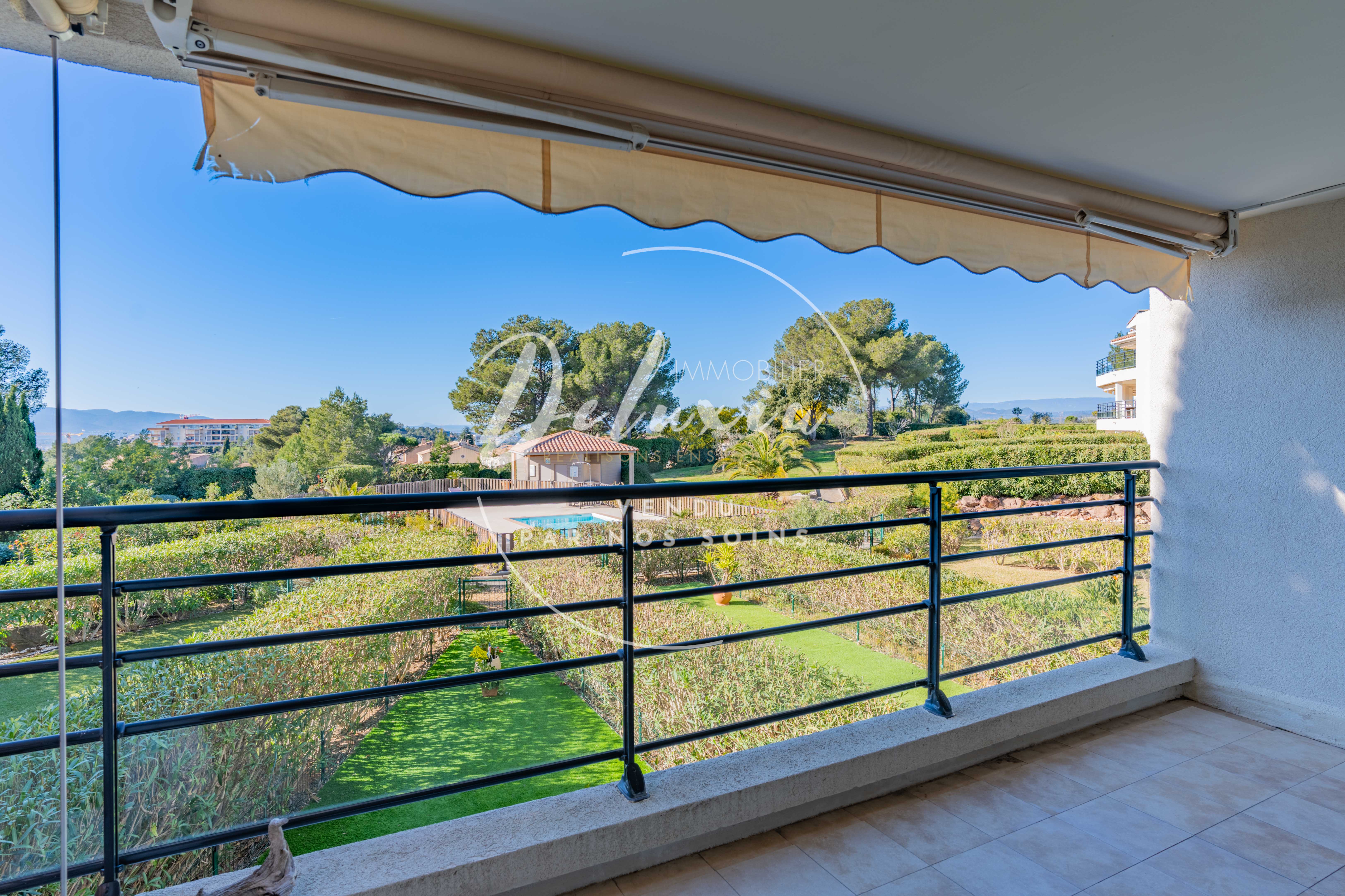 Appartement 3 pièces avec terrasse à vendre à Saint-Raphaël