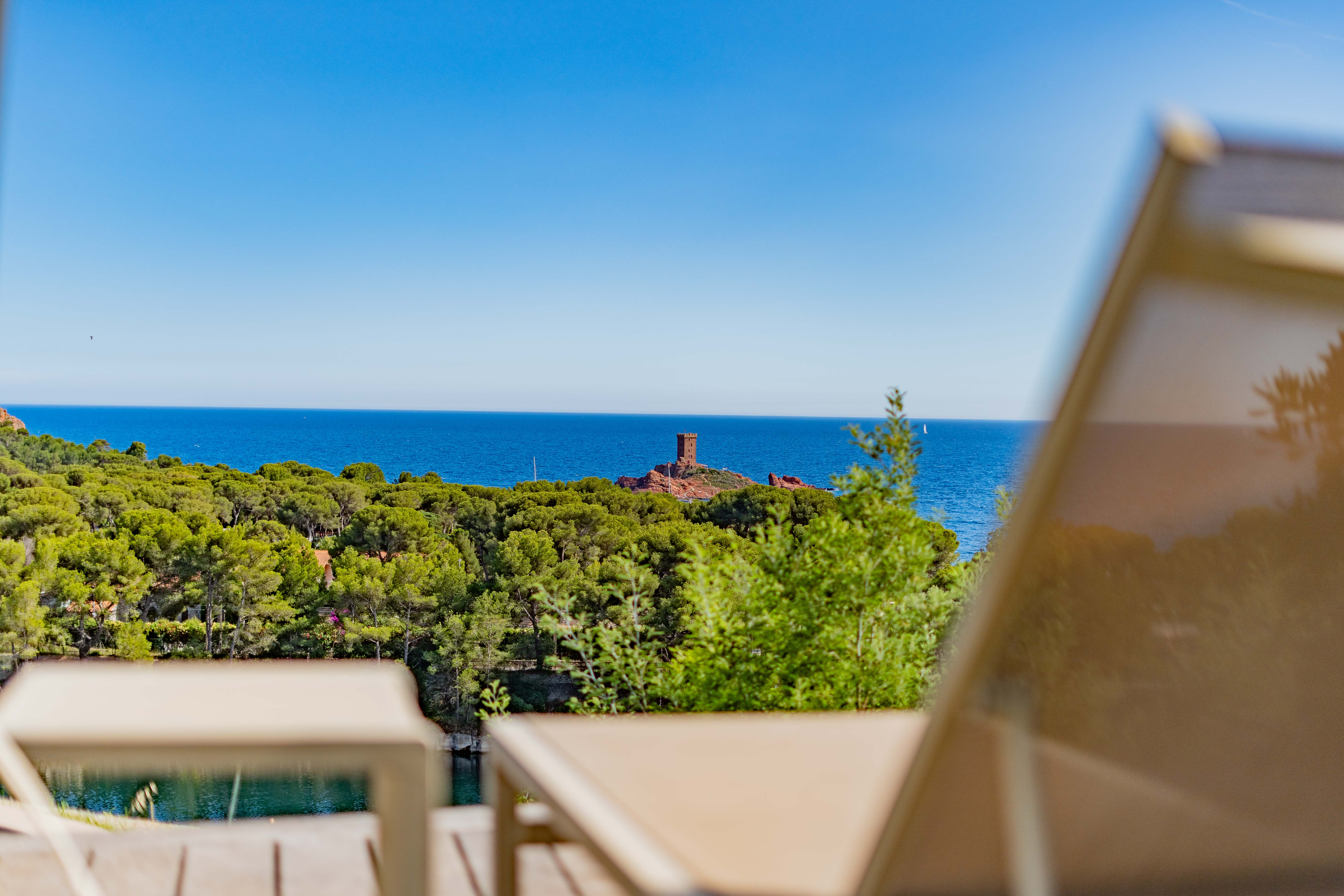 Acheter une villa vue mer à Saint-Raphaël 