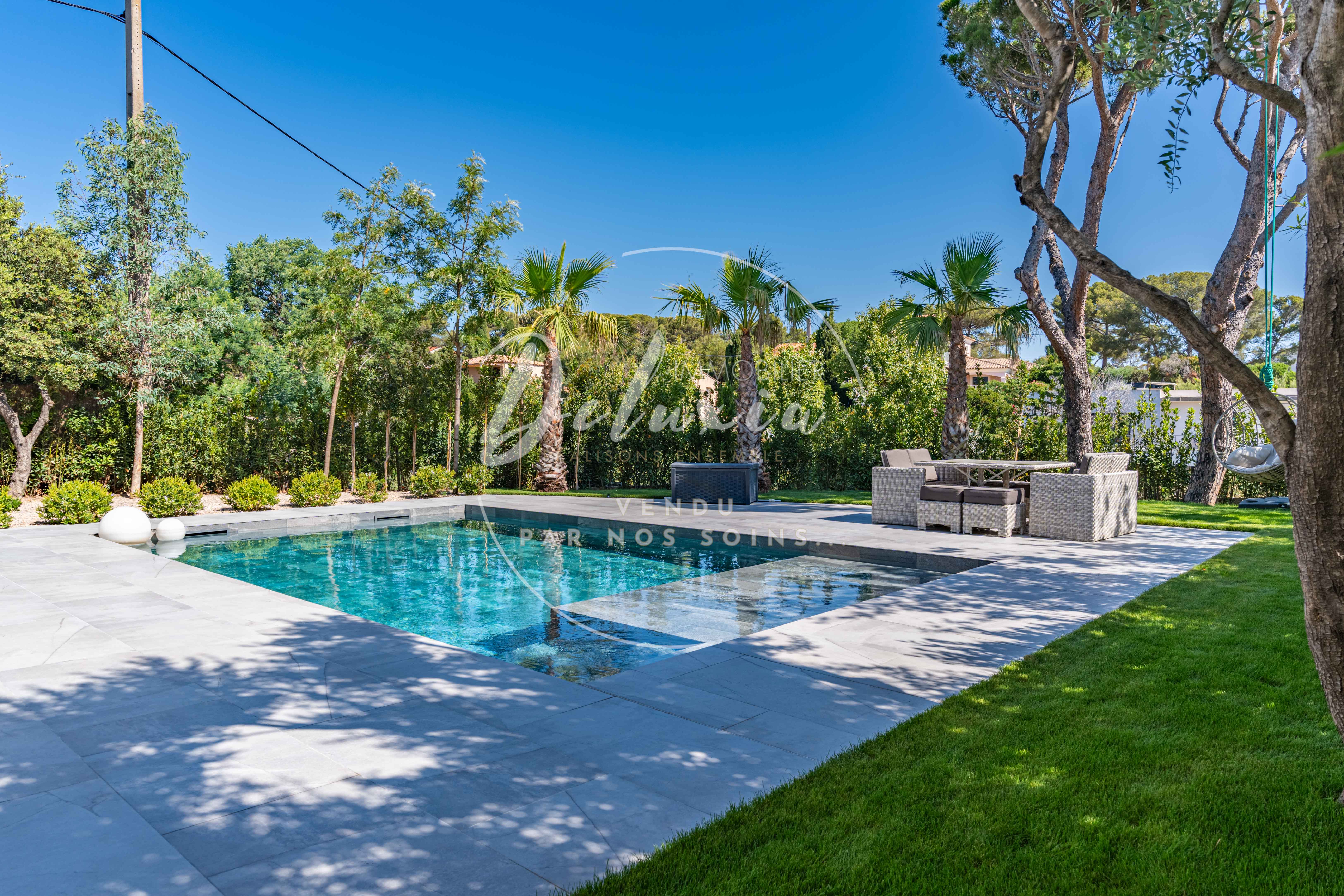 Achat maison au calme et sans vis-à-vis à Saint-Aygulf 