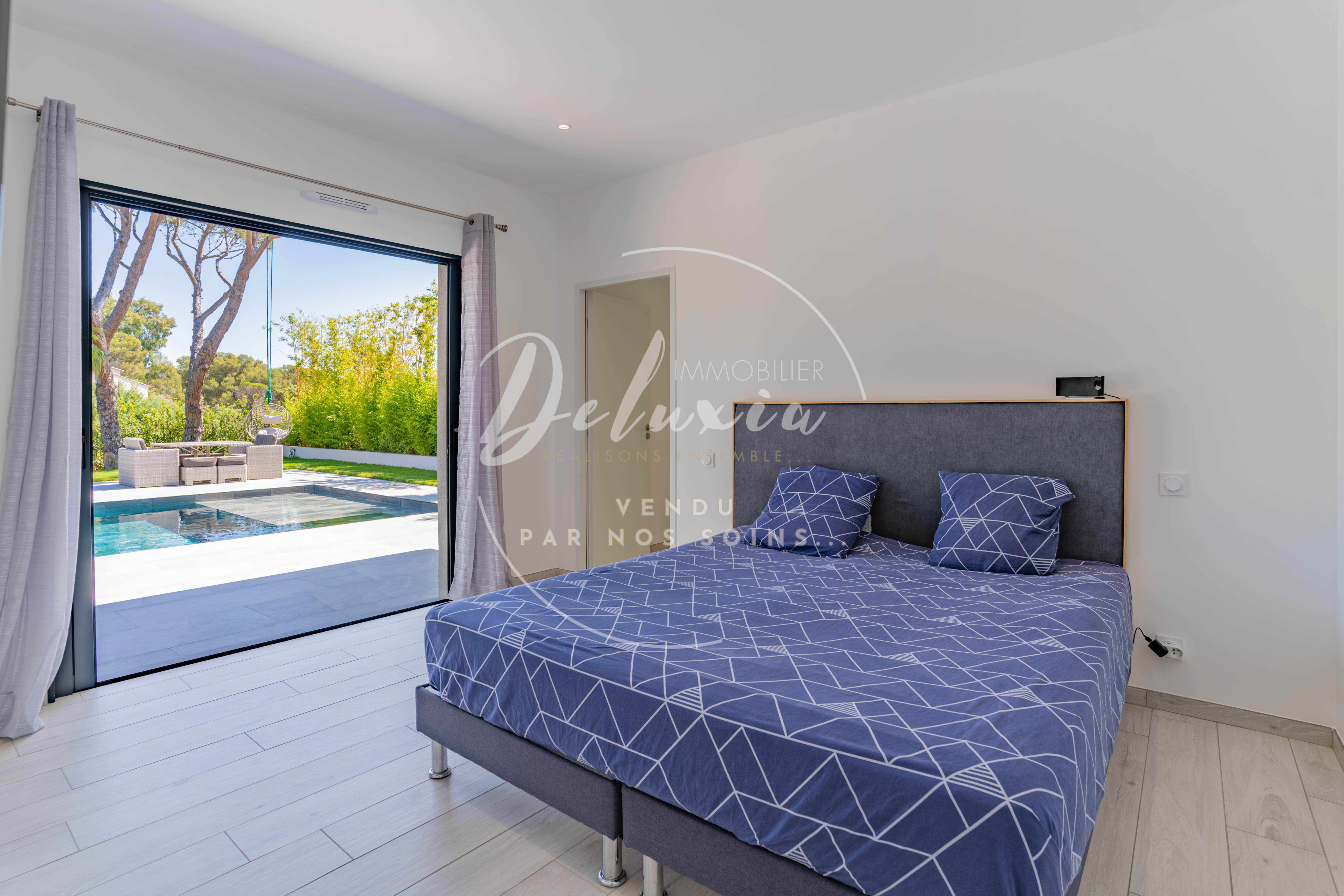 Villa à vendre avec grande suite parentale à Saint-Aygulf