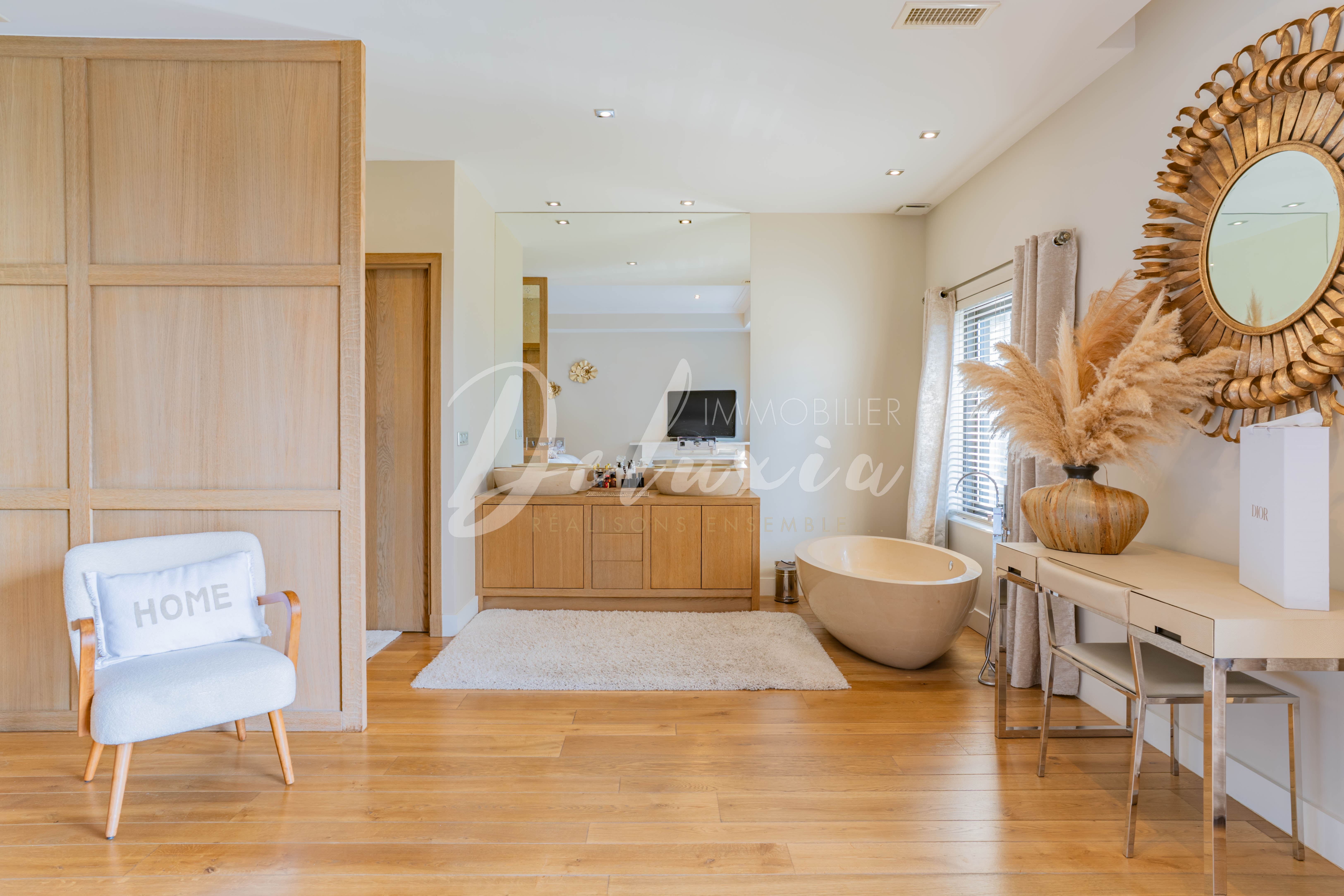 Maison à vendre avec salle de bains moderne à Grimaud