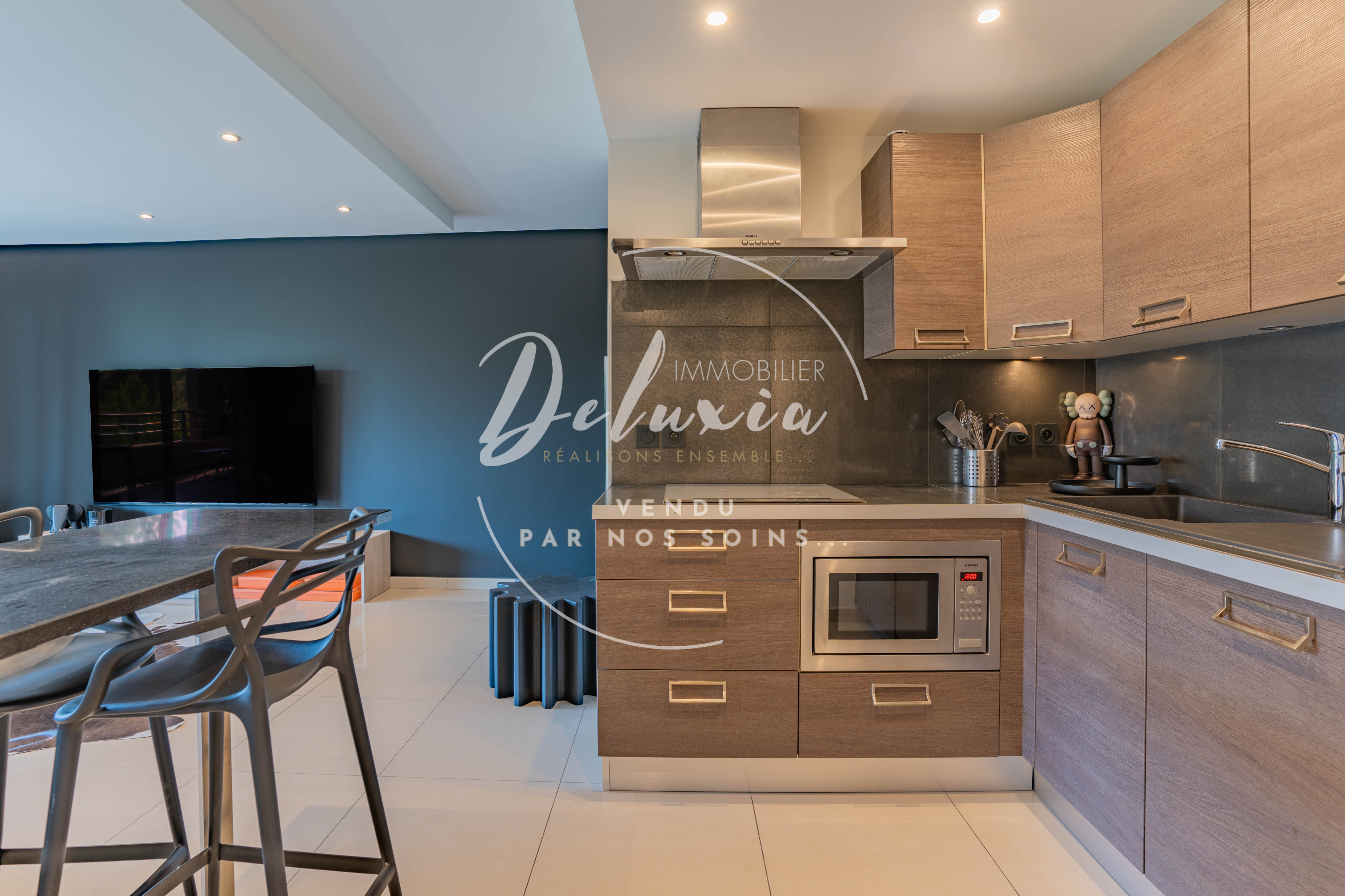 Achat appartement avec cuisine équipée à Saint-Raphaël