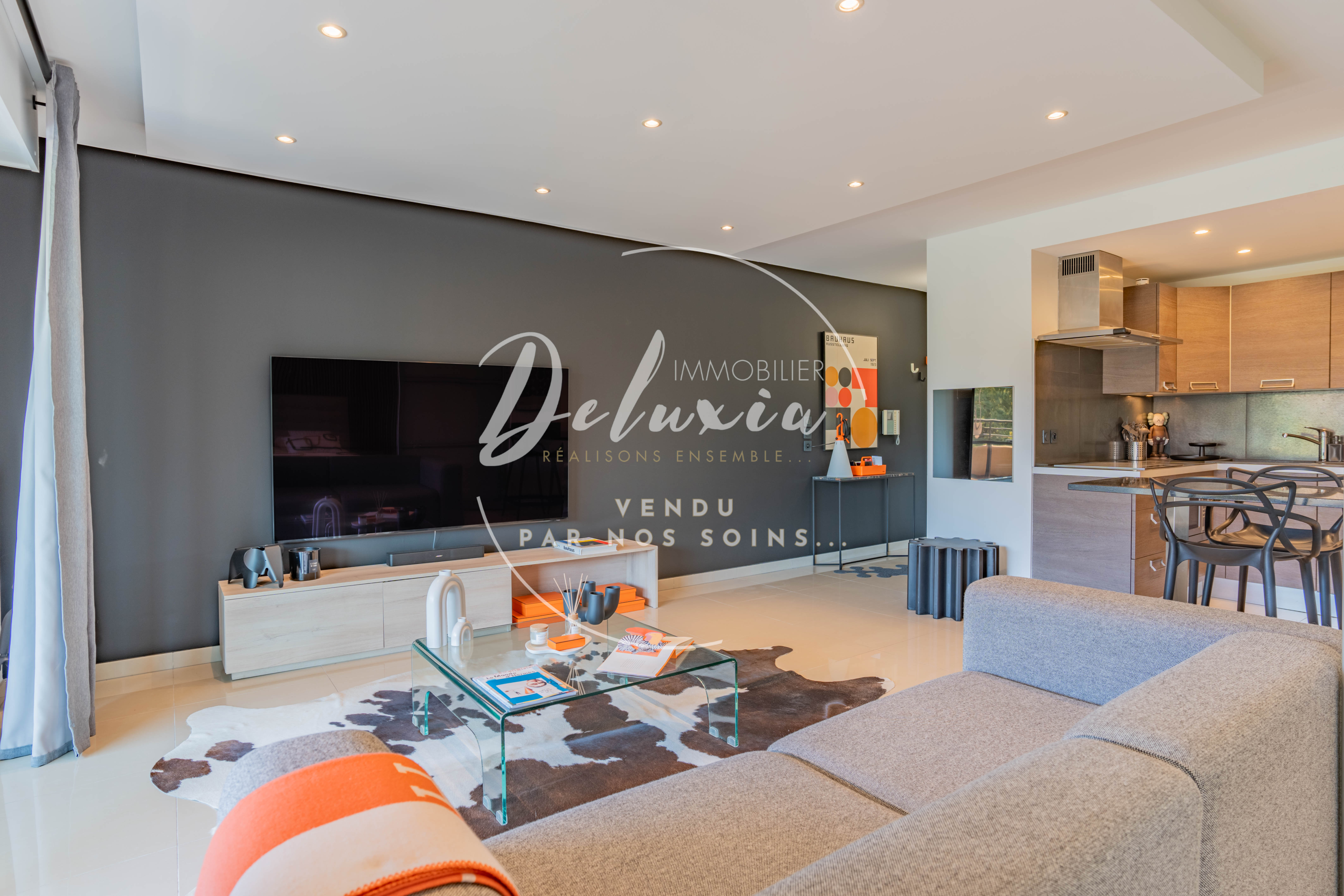 Achat appartement avec pièce de vie lumineuse à Saint-Raphaël