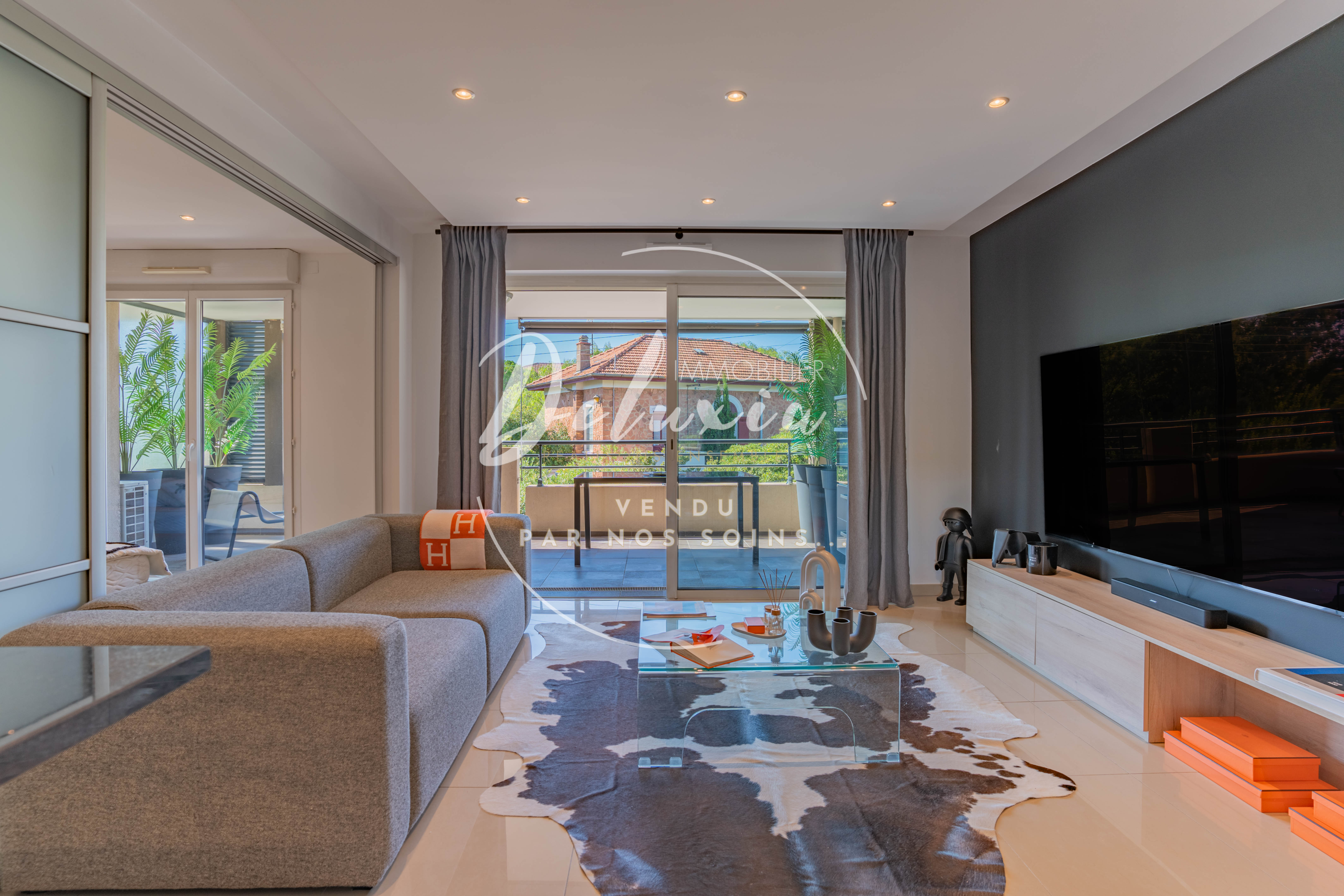 Achat appartement avec grande pièce de vie sur la Côte d'Azur