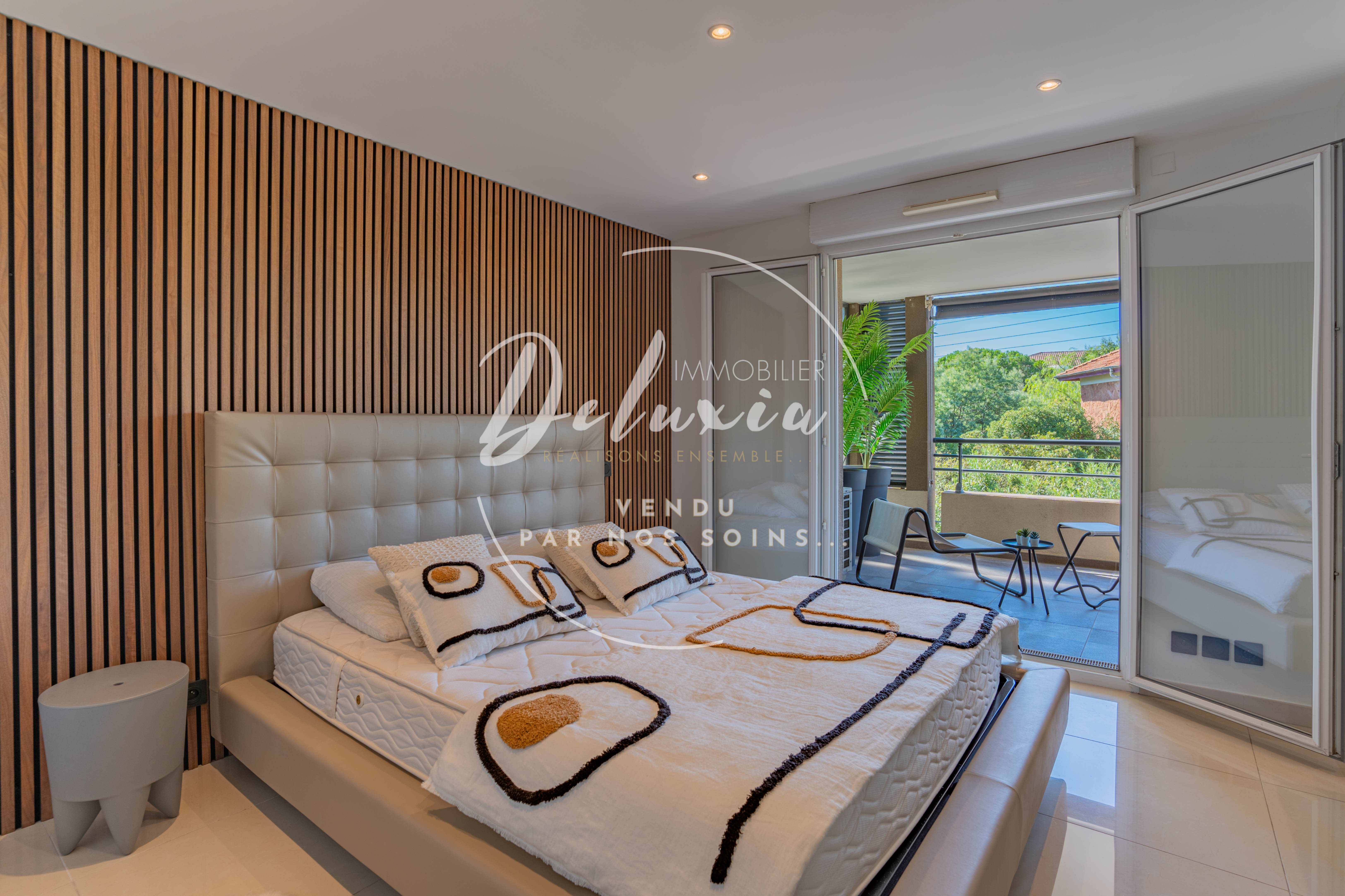 Achat appartement avec 1 grande chambre à Saint-Raphaël