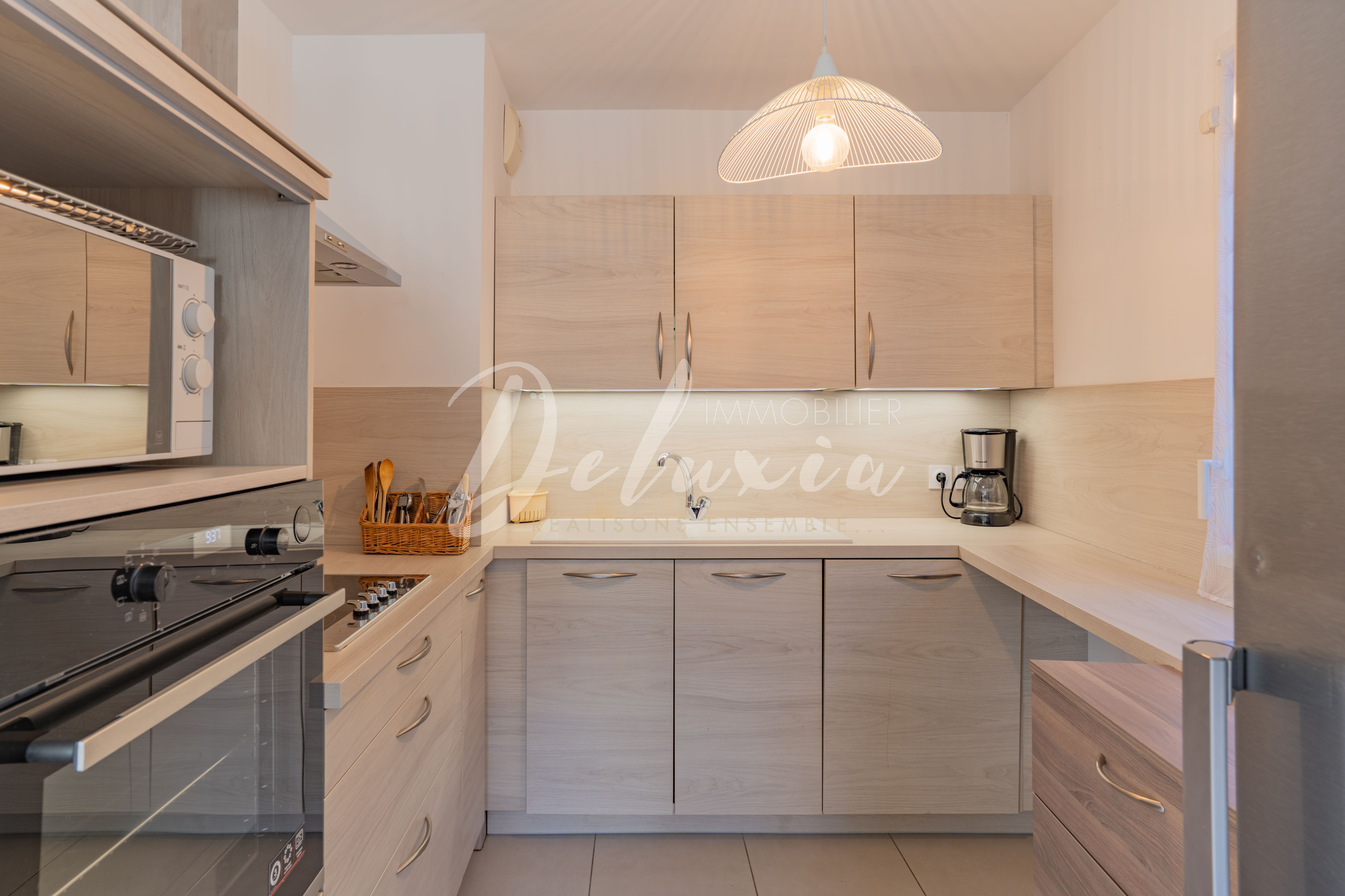 Achat appartement avec cuisine équipée à Saint-Raphaël