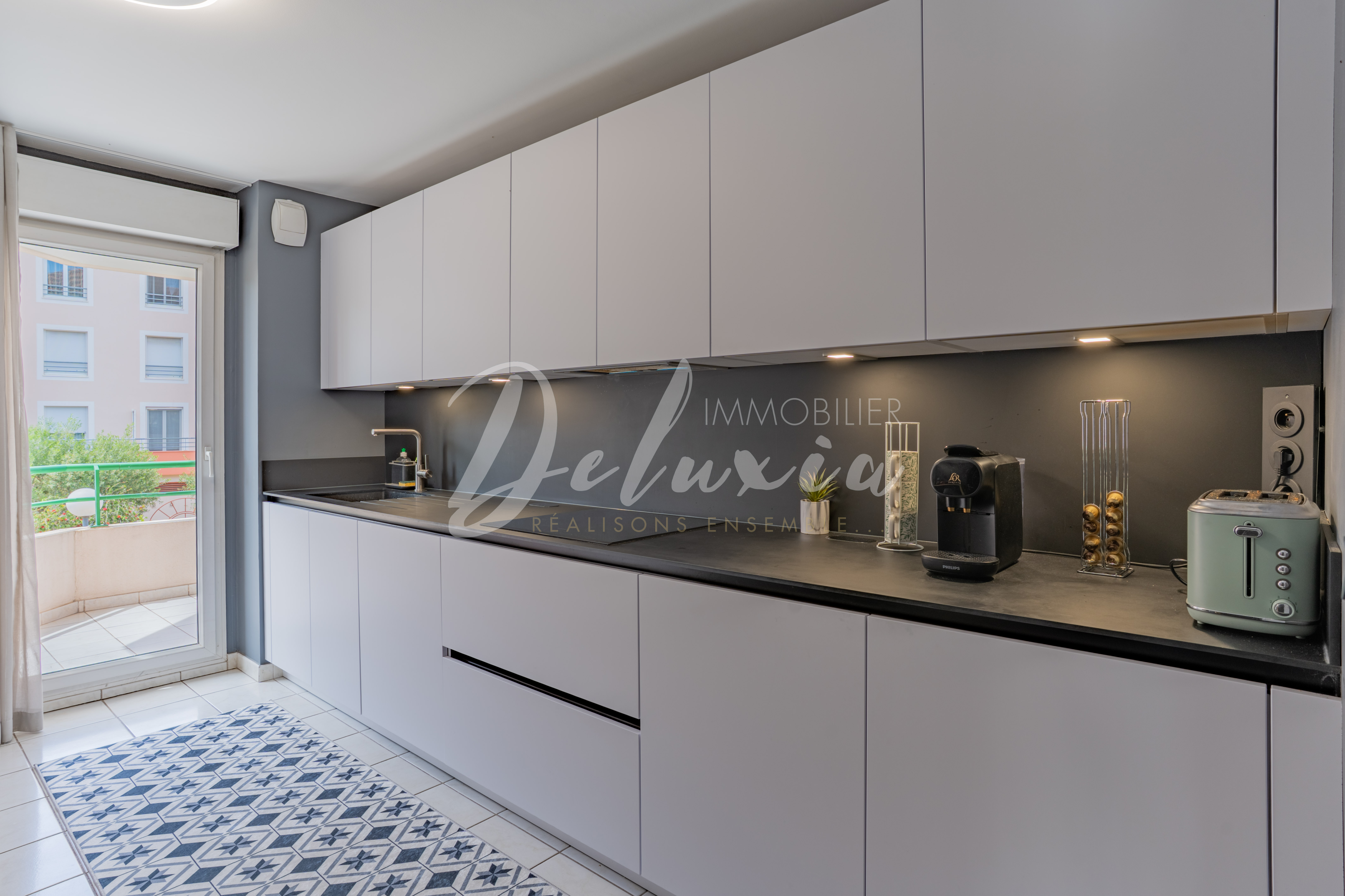 Appartement à vendre avec grande cuisine indépendante à Saint-Raphaël 