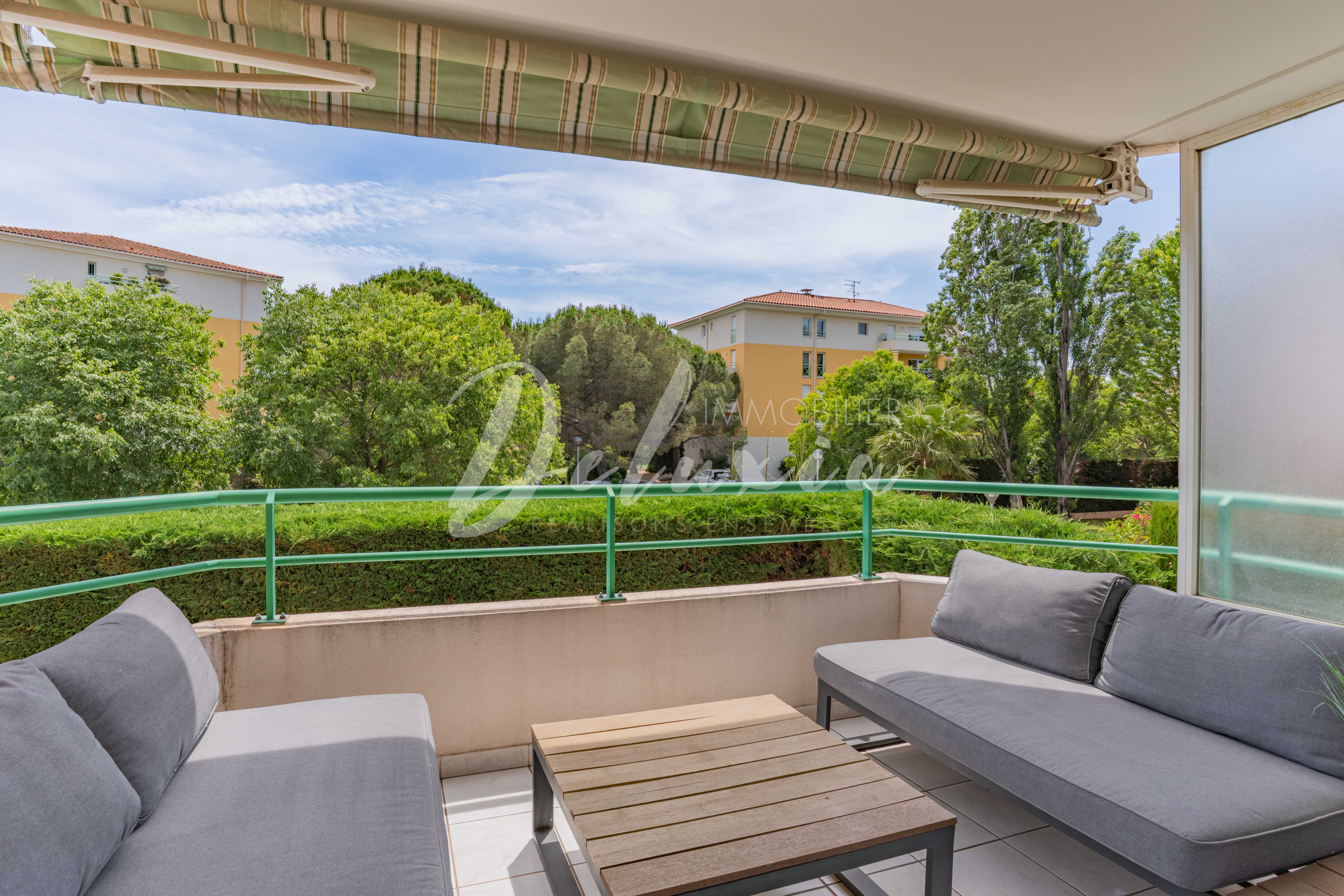 Appartement à vendre au calme à Saint-Raphaël