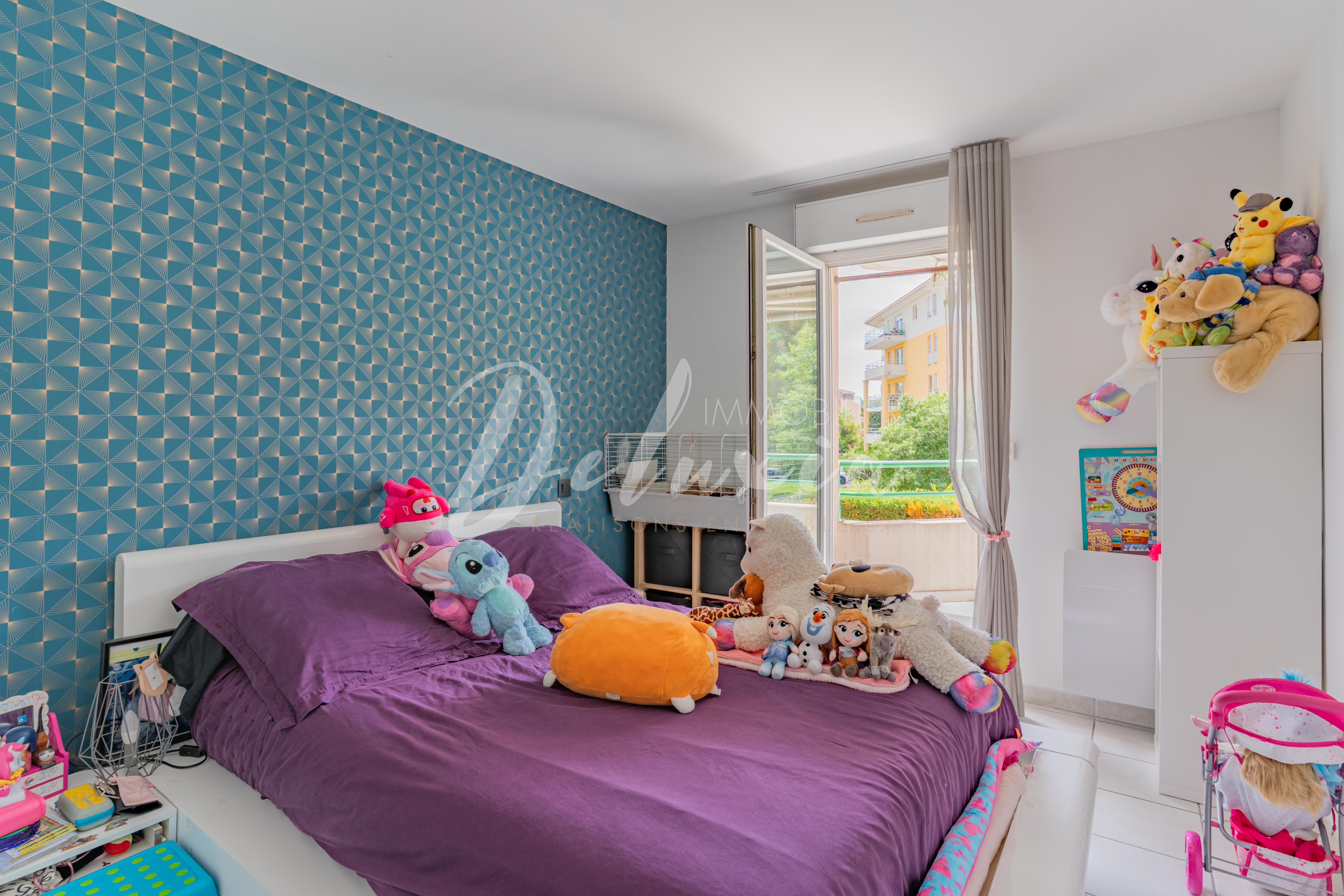 Achat appartement avec suite parentale à Saint-Raphaël 