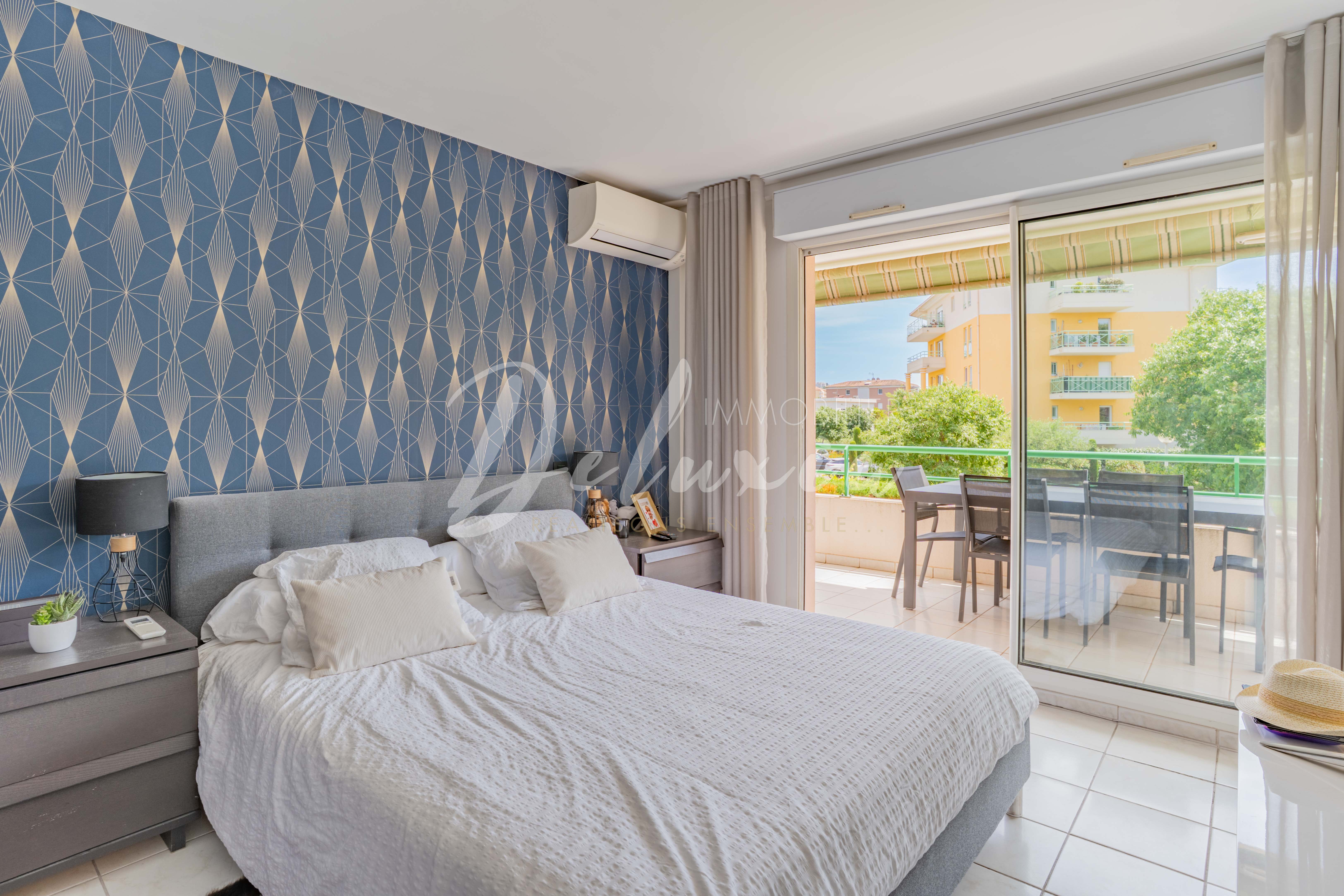 Acheter un appartement avec des grandes chambres à Saint-Raphaël