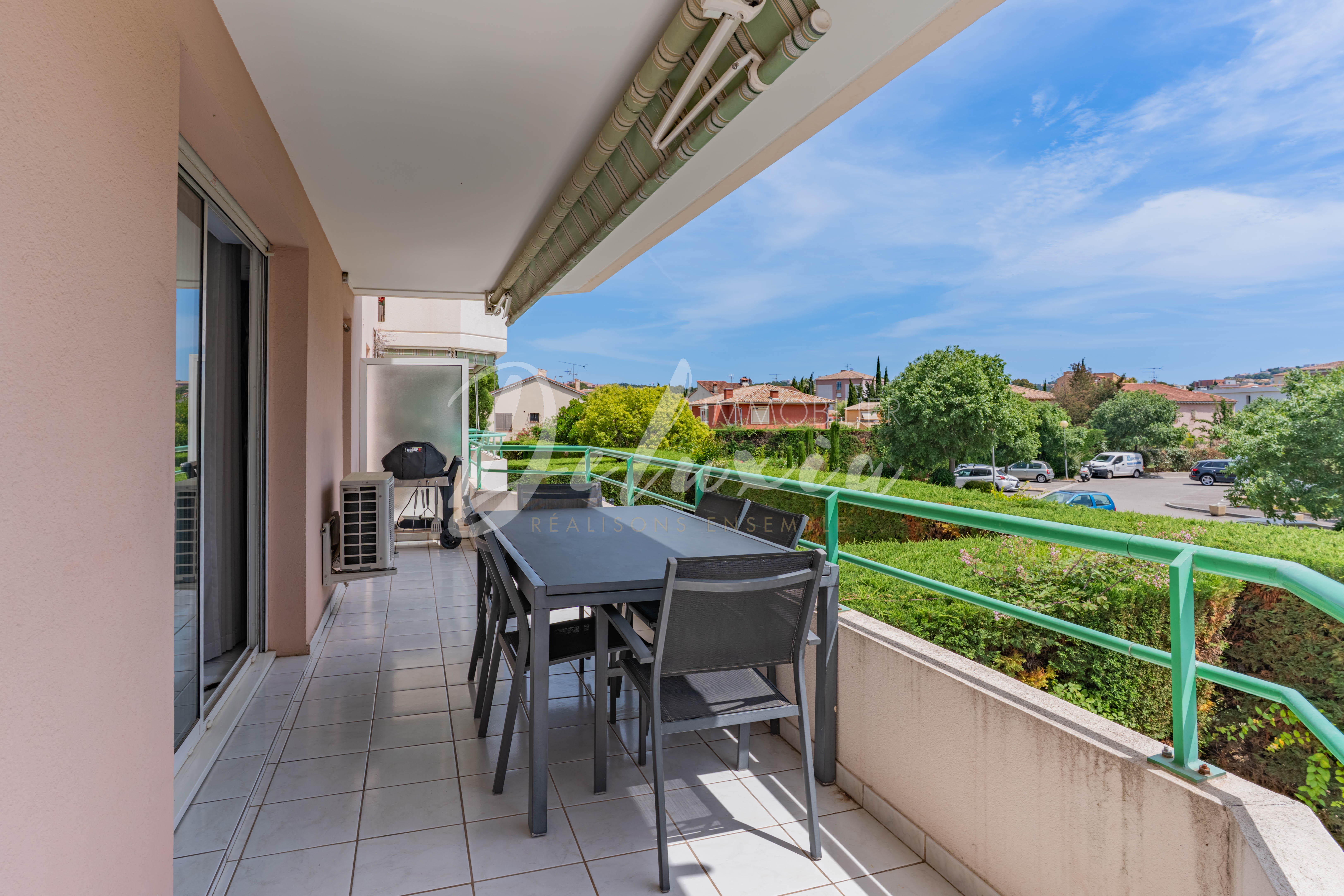 Achat appartement exposé Sud à Saint-Raphaël 