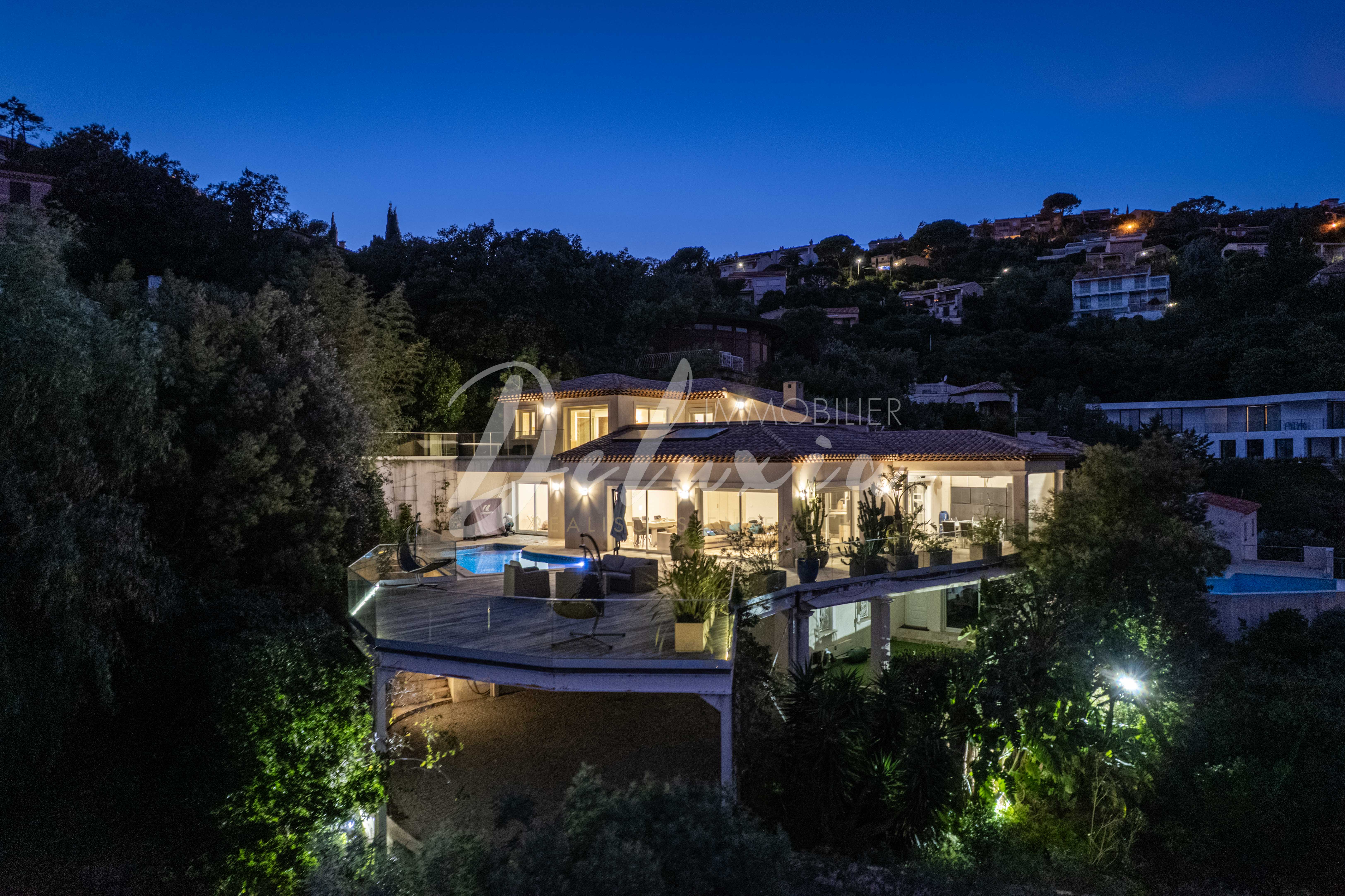 Acheter une maison sur les hauteurs des Issambres