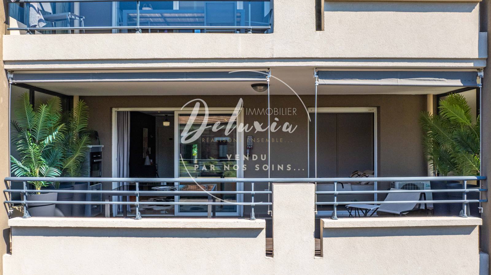 Appartement à vendre dans une résidence de standing à Saint-Raphaël 