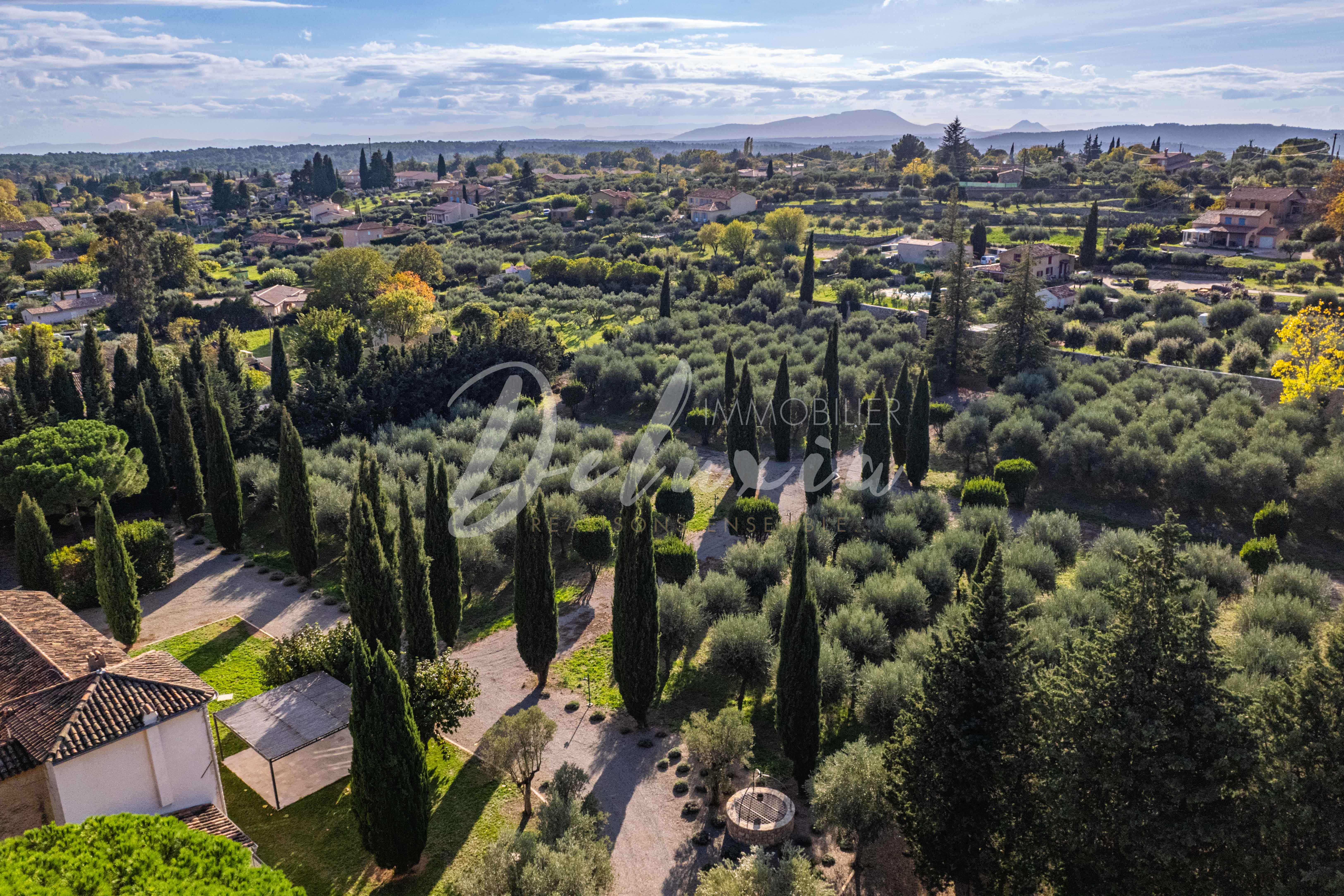 Grand domaine à vendre dans le Sud de la France 