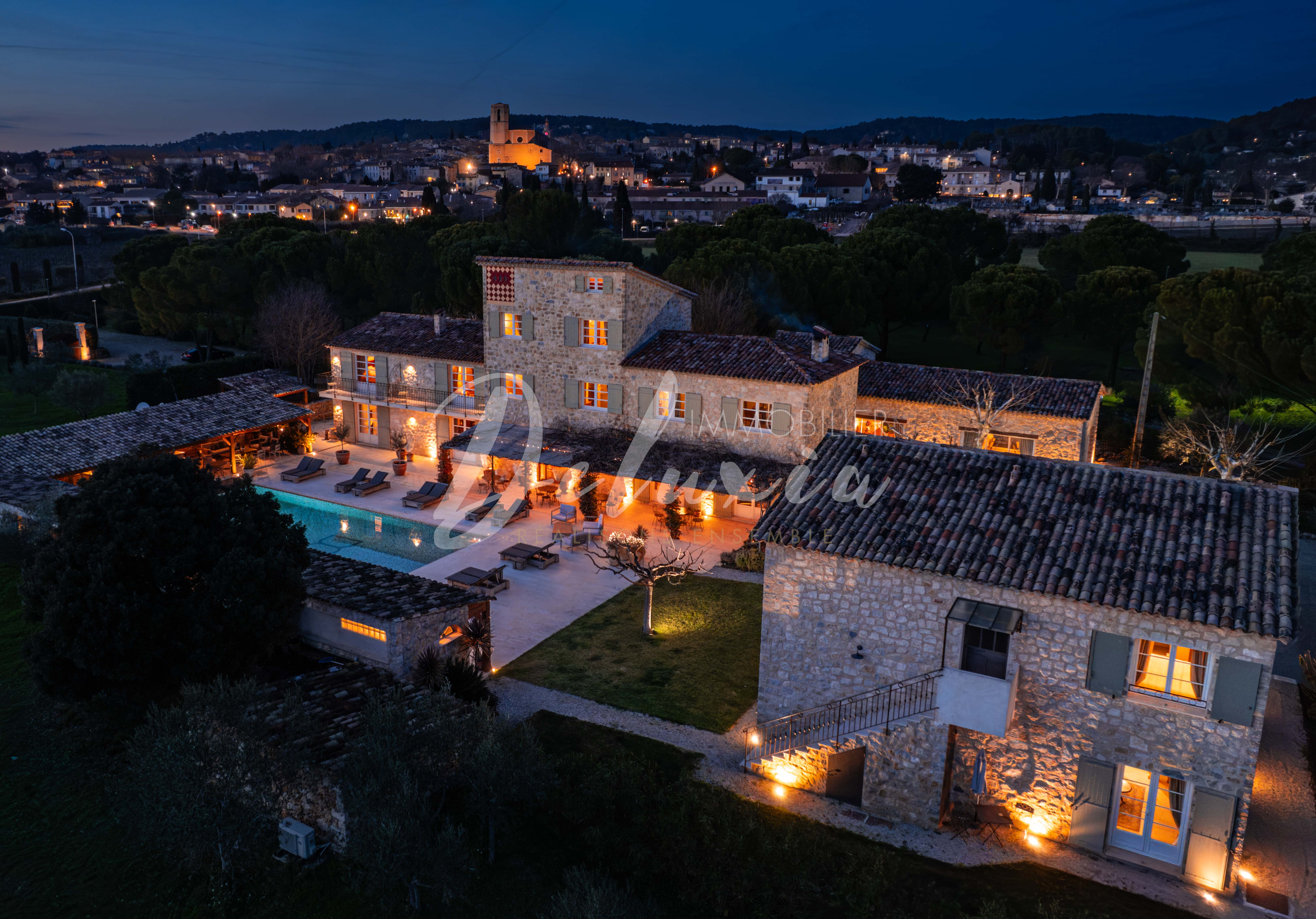 Achat domaine avec activité touristique à Lorgues