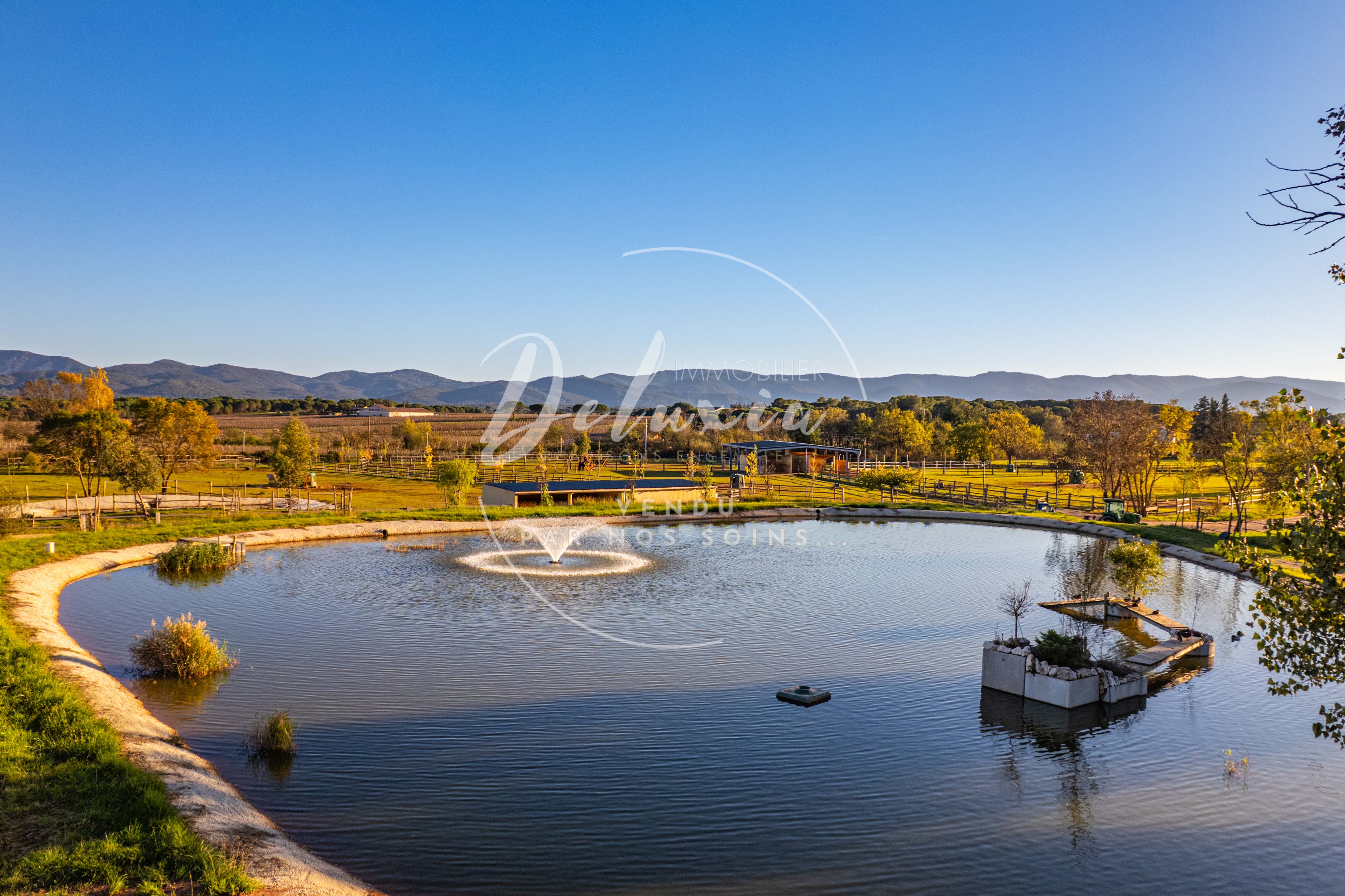 Harmonie équestre : Propriété prestigieuse à Vidauban, Var.
