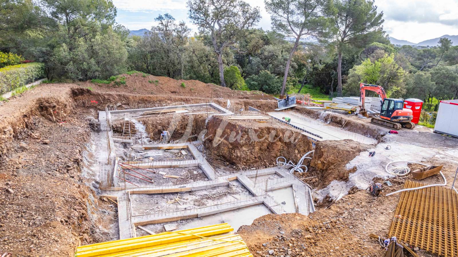 Projet neuf en construction à Saint-Raphaël
