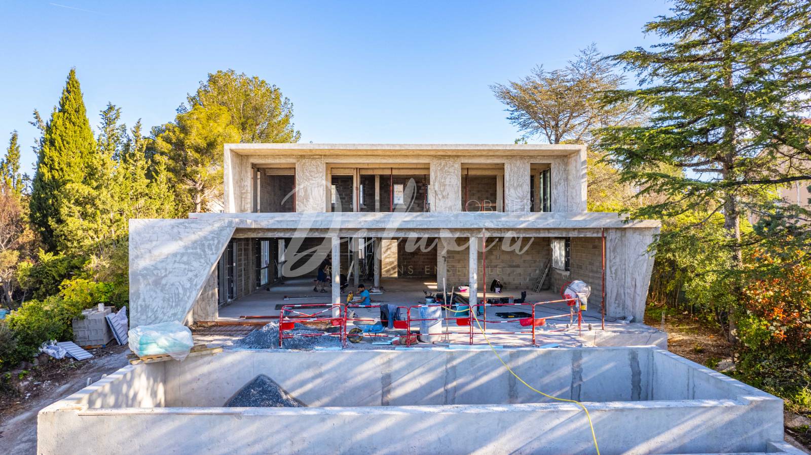 Villa à vendre sur les hauteurs de Saint-Raphaël 
