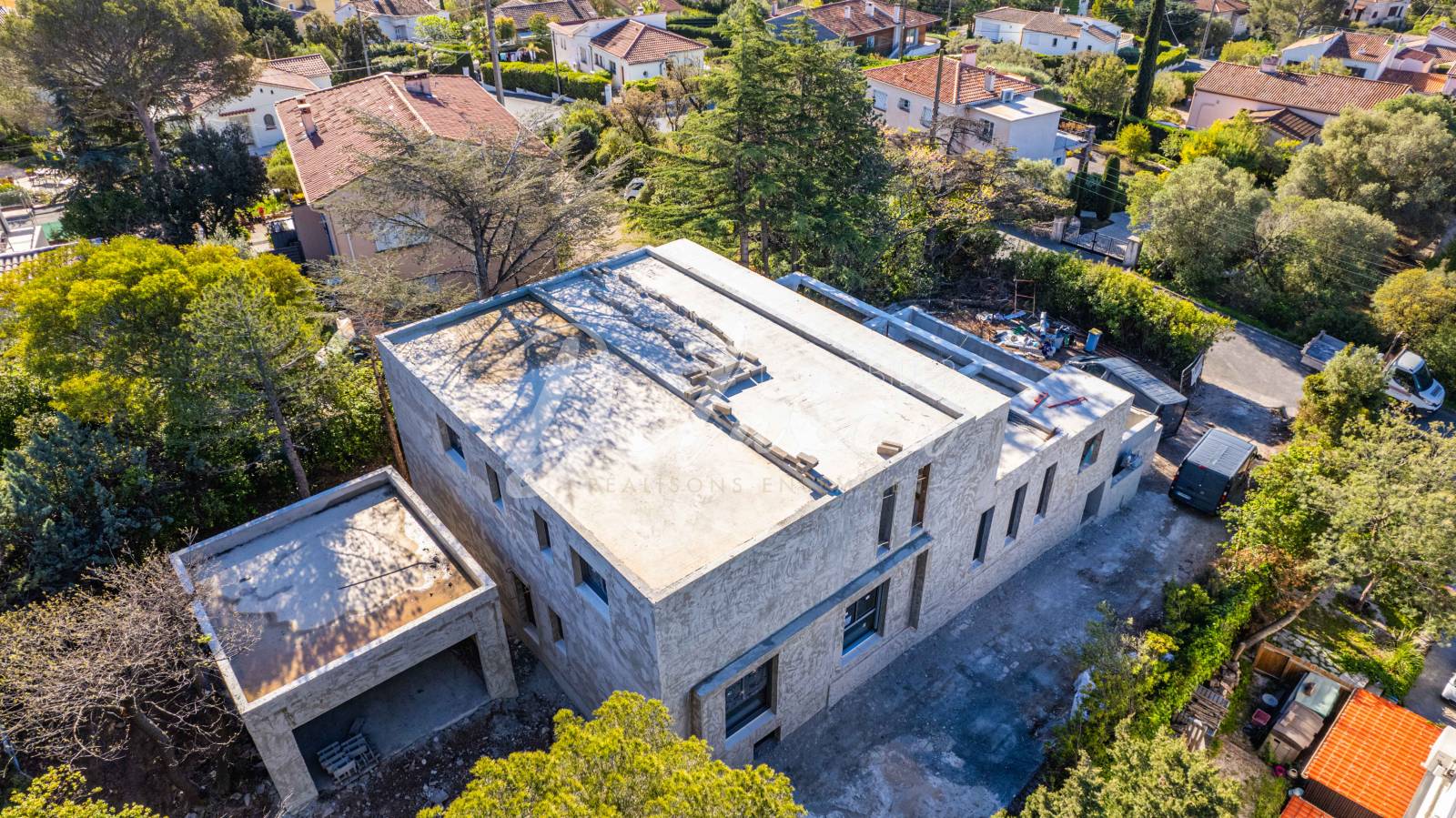 Achat maison quartier calme et sans vis-à-vis à Saint-Raphaël 