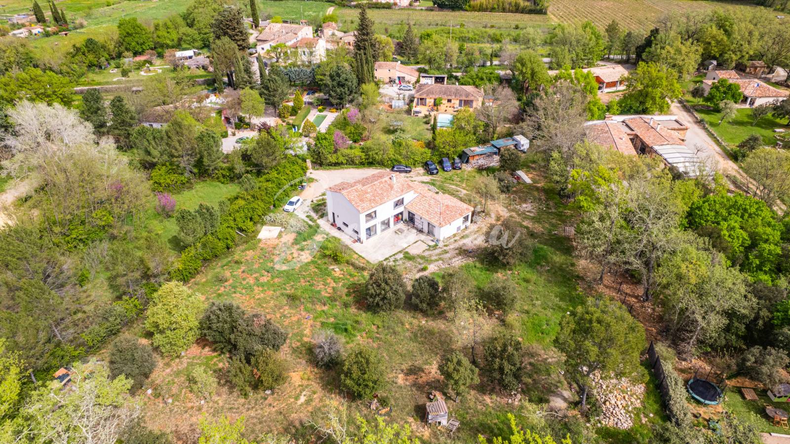 Maison à vendre à la campagne près de Lorgues