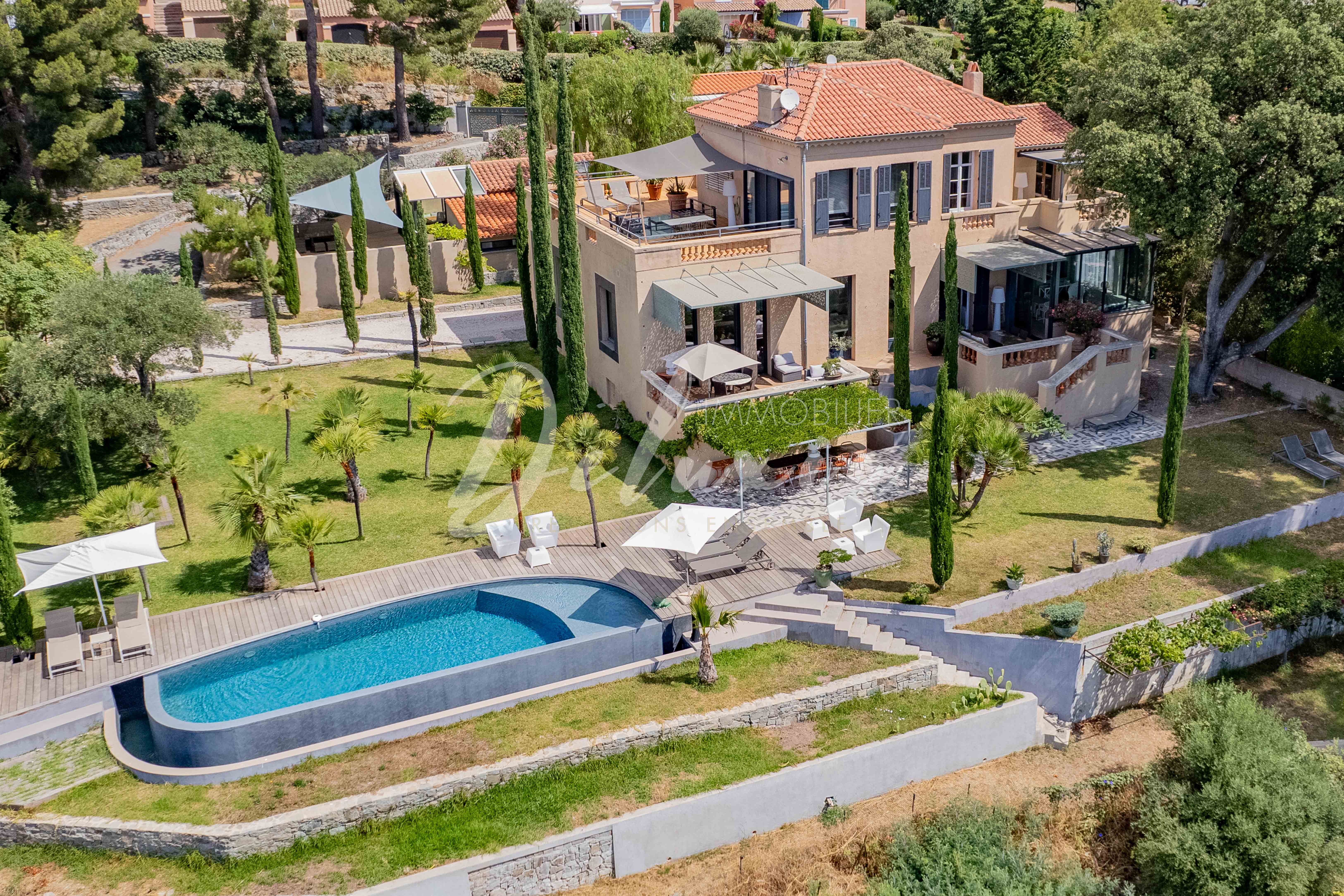 Achat villa Belle-Époque à Saint-Raphaël 