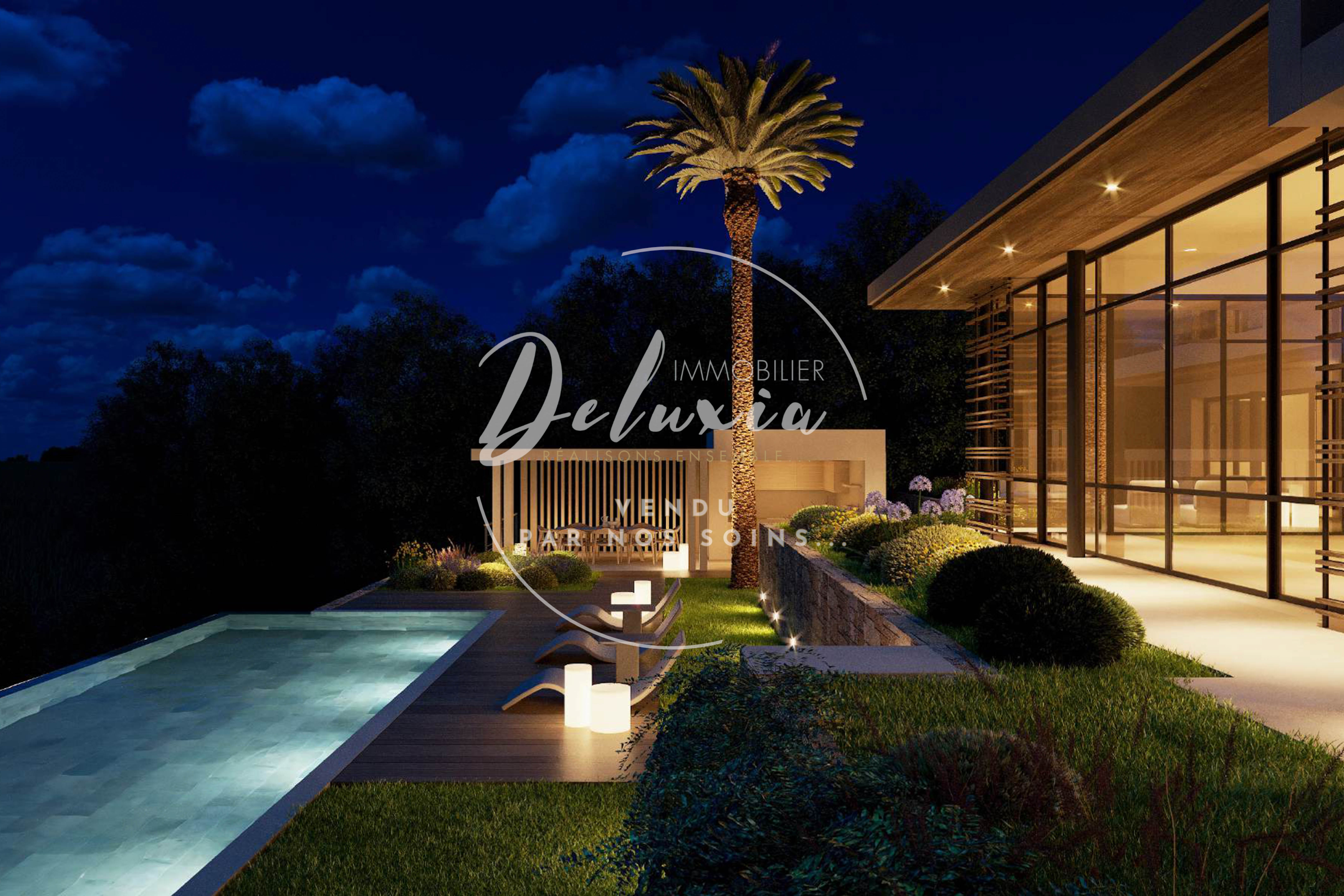 Achat villa neuve à Sainte-Maxime 