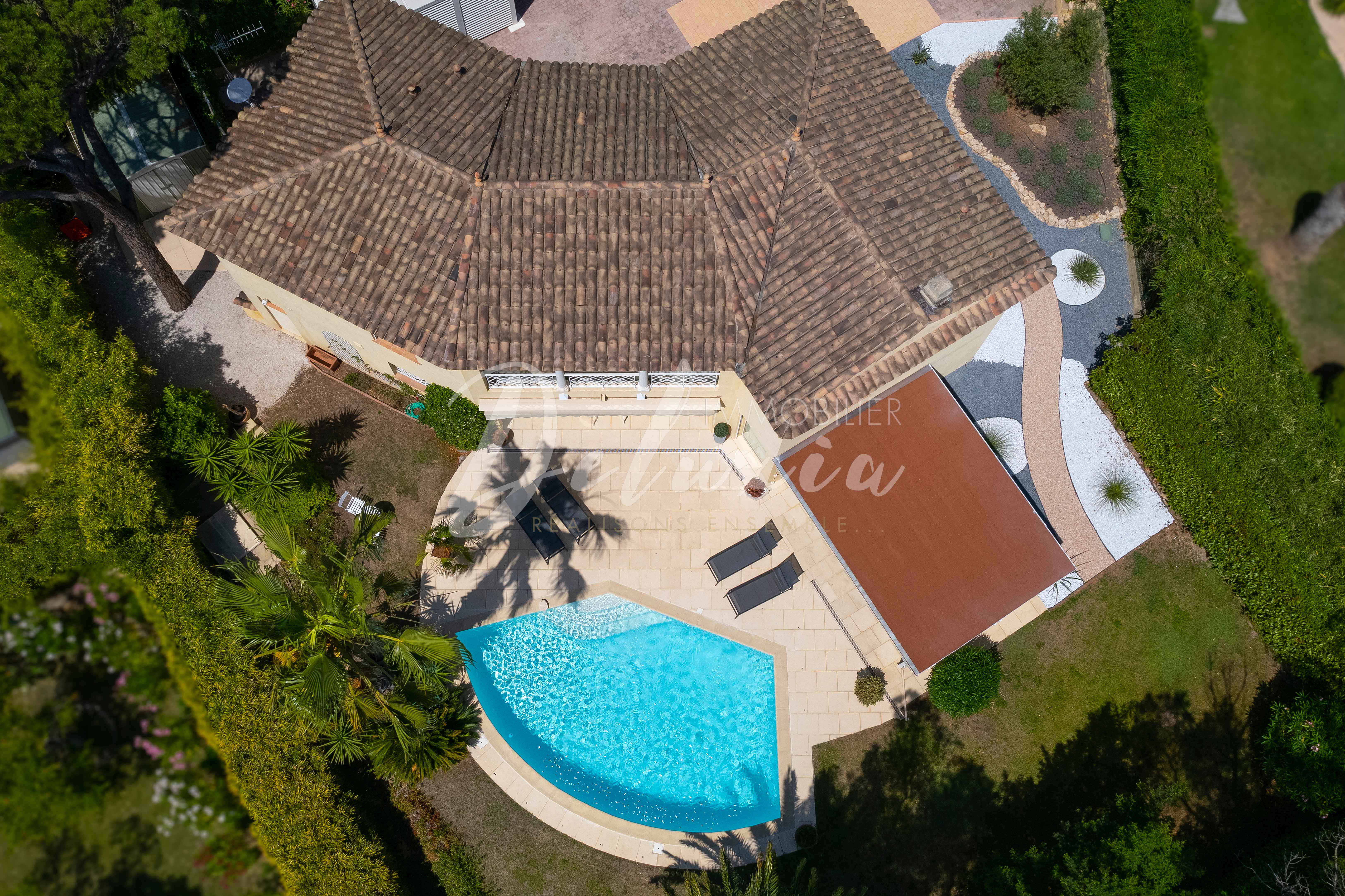 Achat maison avec piscine à Saint-Raphaël Valescure