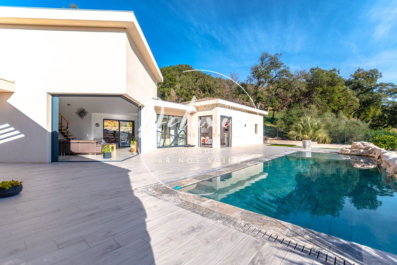 Achat villa piscine Les Adrets de L'Esterel 