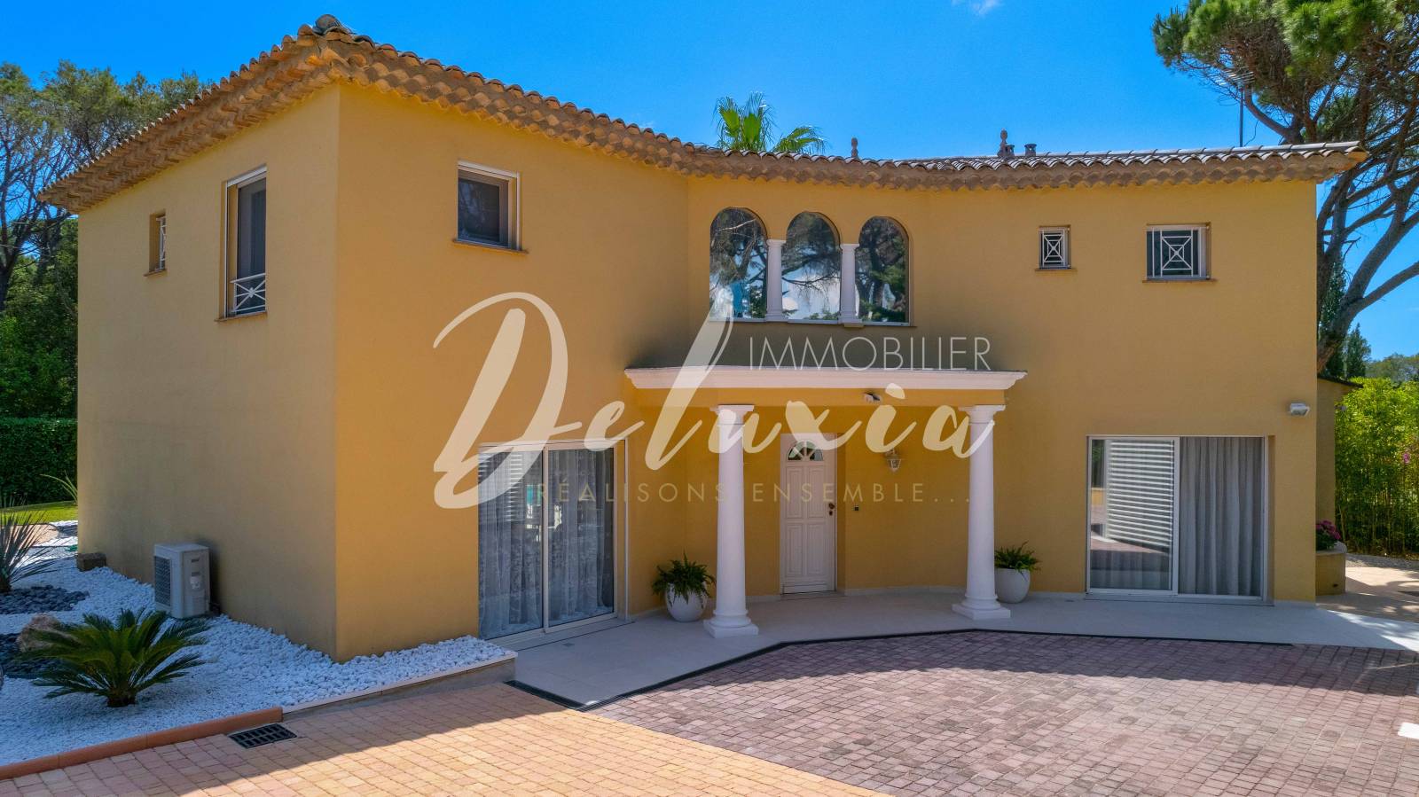 Villa néo-provençale à vendre Golfs Valescure à Saint-Raphaël