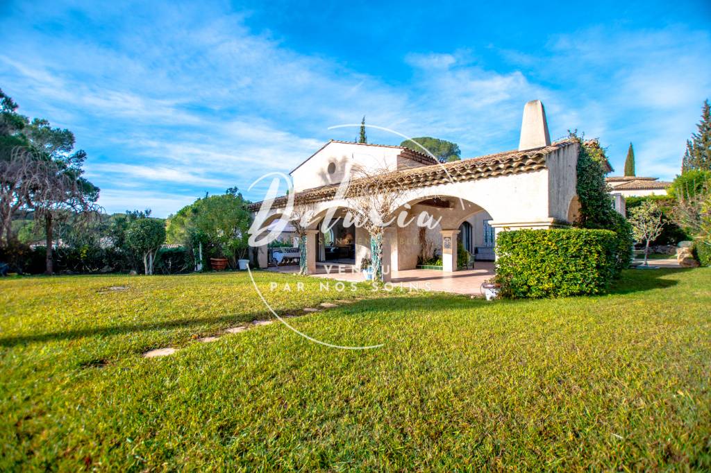 Achat villa provençale Saint-Raphaël 