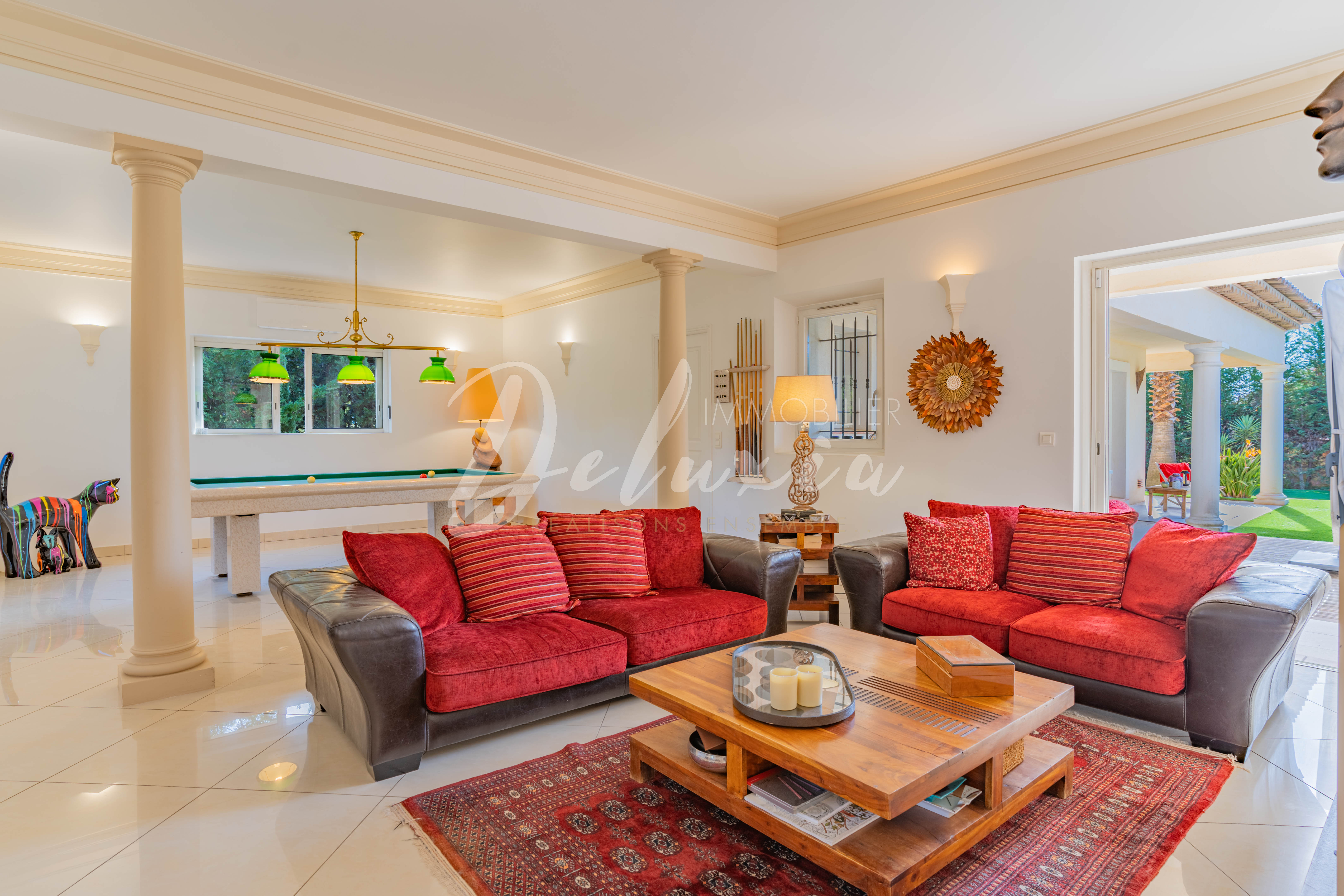 Villa avec double séjour à vendre à Saint-Raphaël Valescure