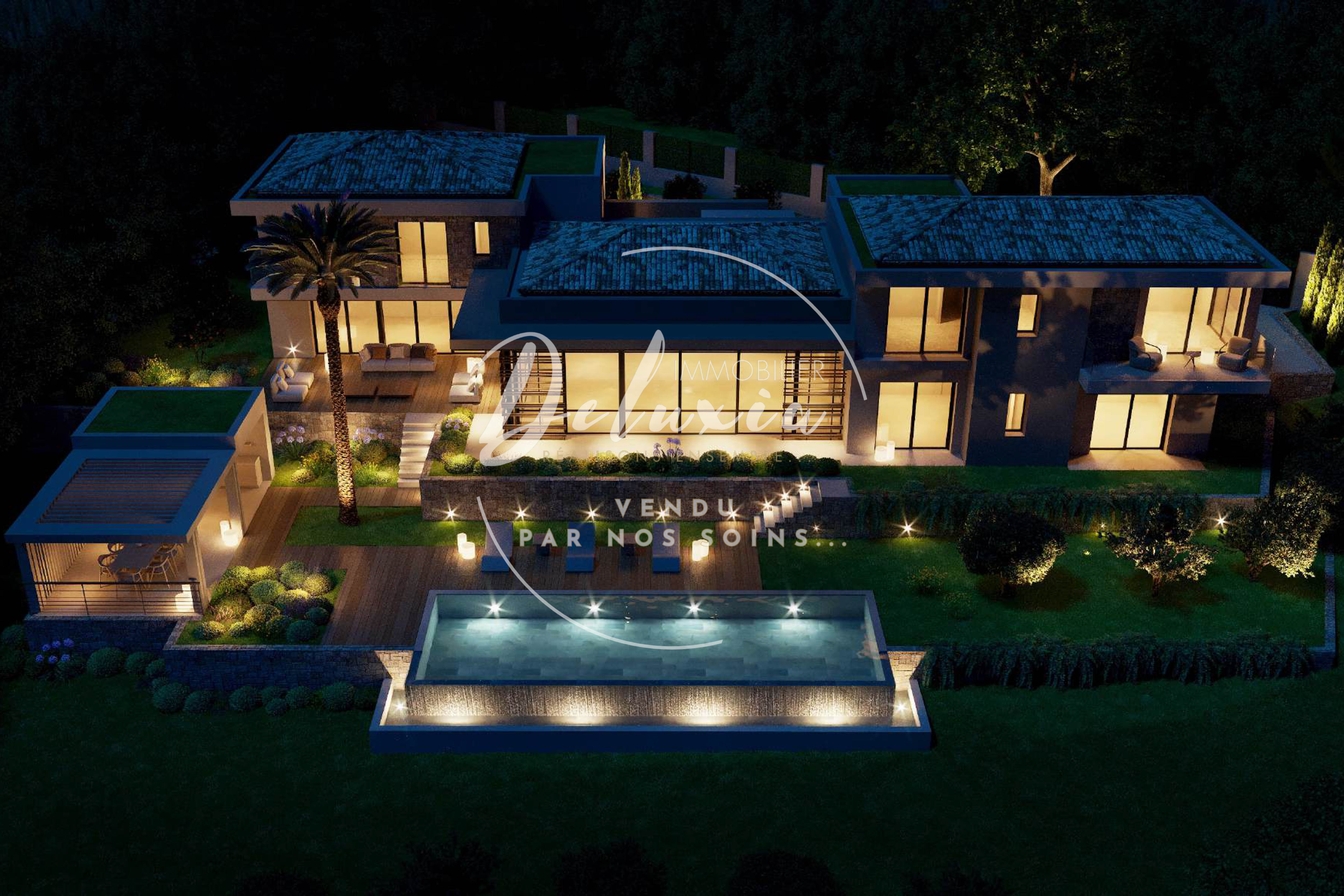 Villa à vendre secteur La Nartelle, Sainte-Maxime 