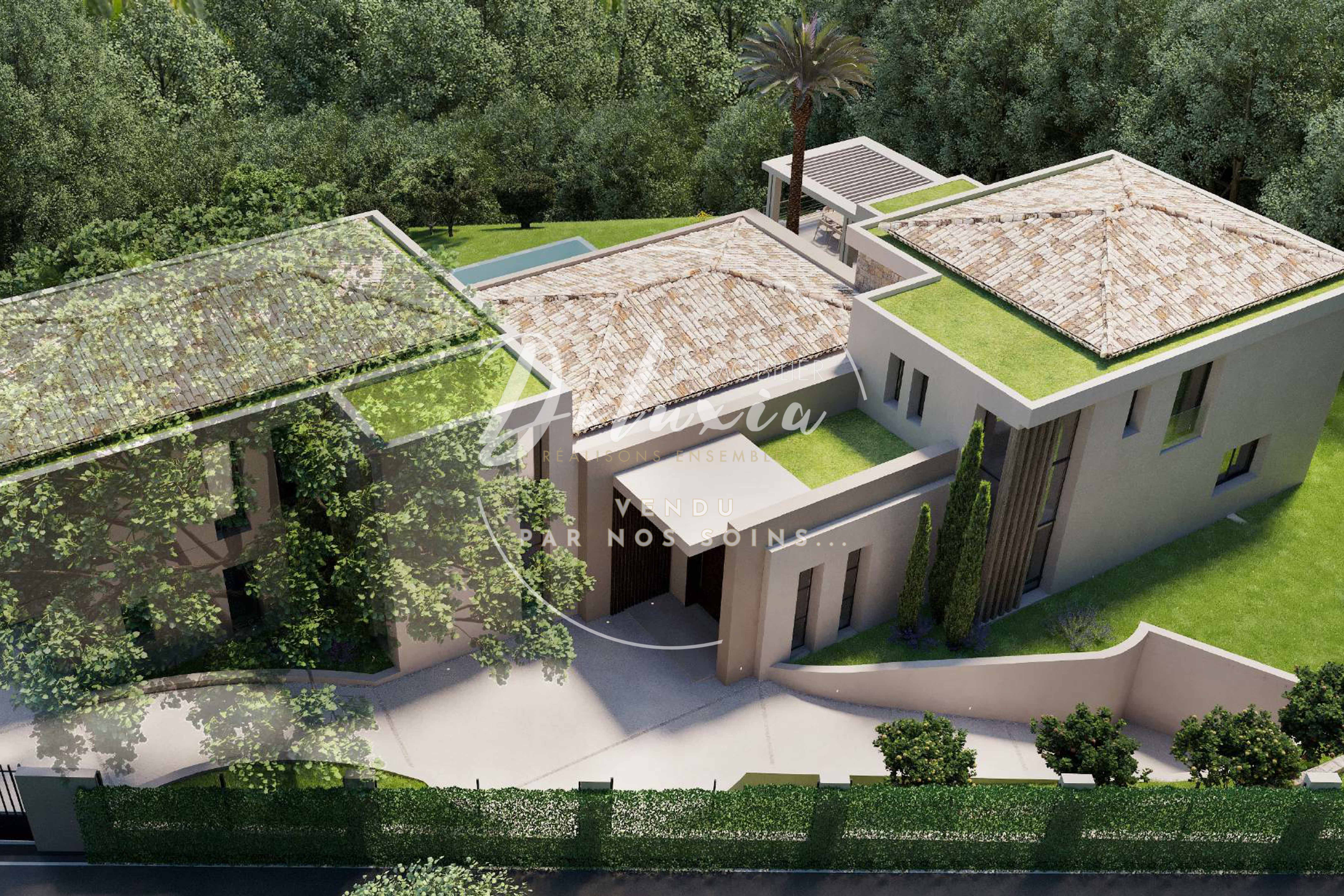 Achat villa en construction à Sainte-Maxime