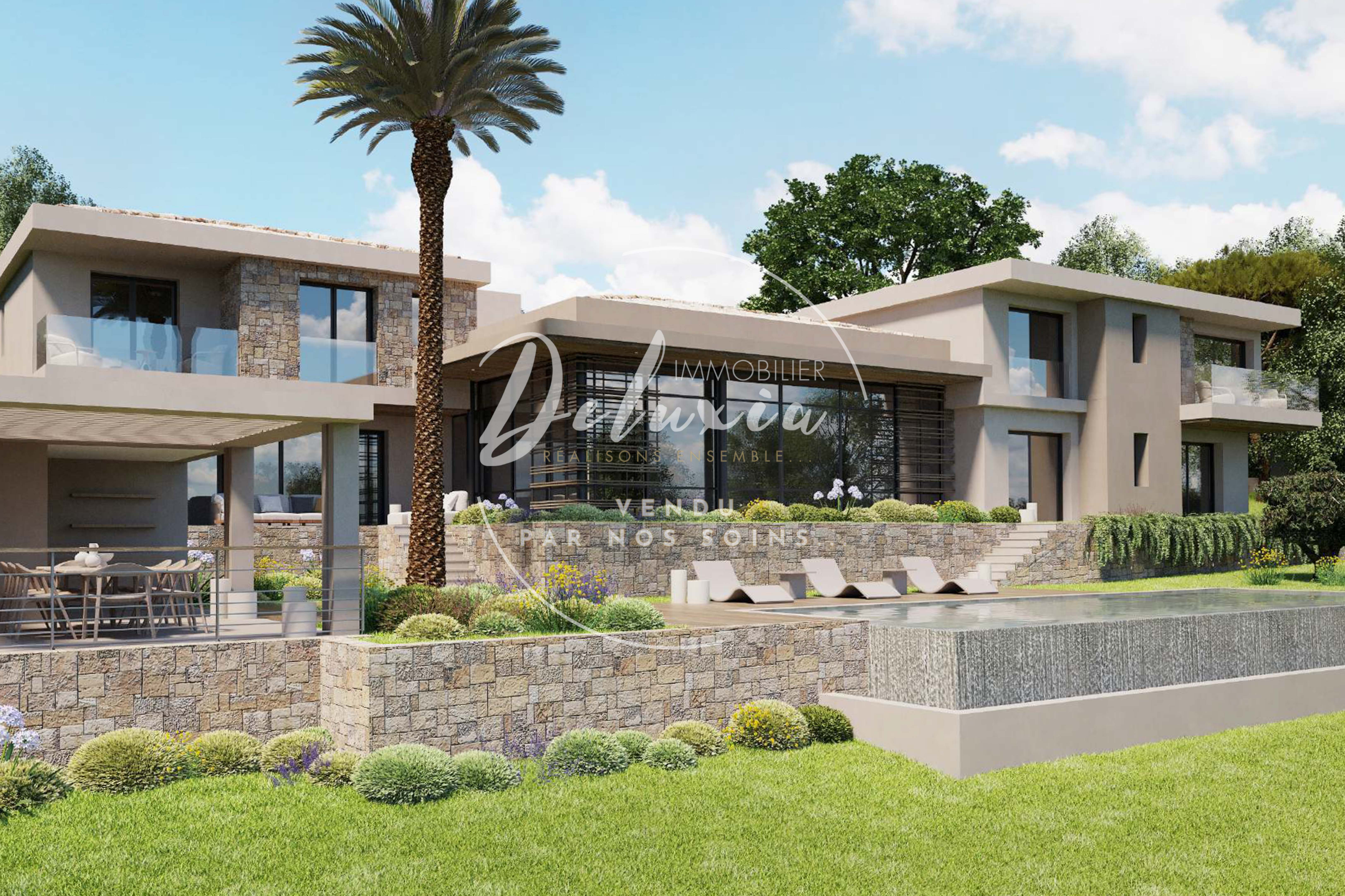 Villa avec prestations haut de gamme à Sainte-Maxime