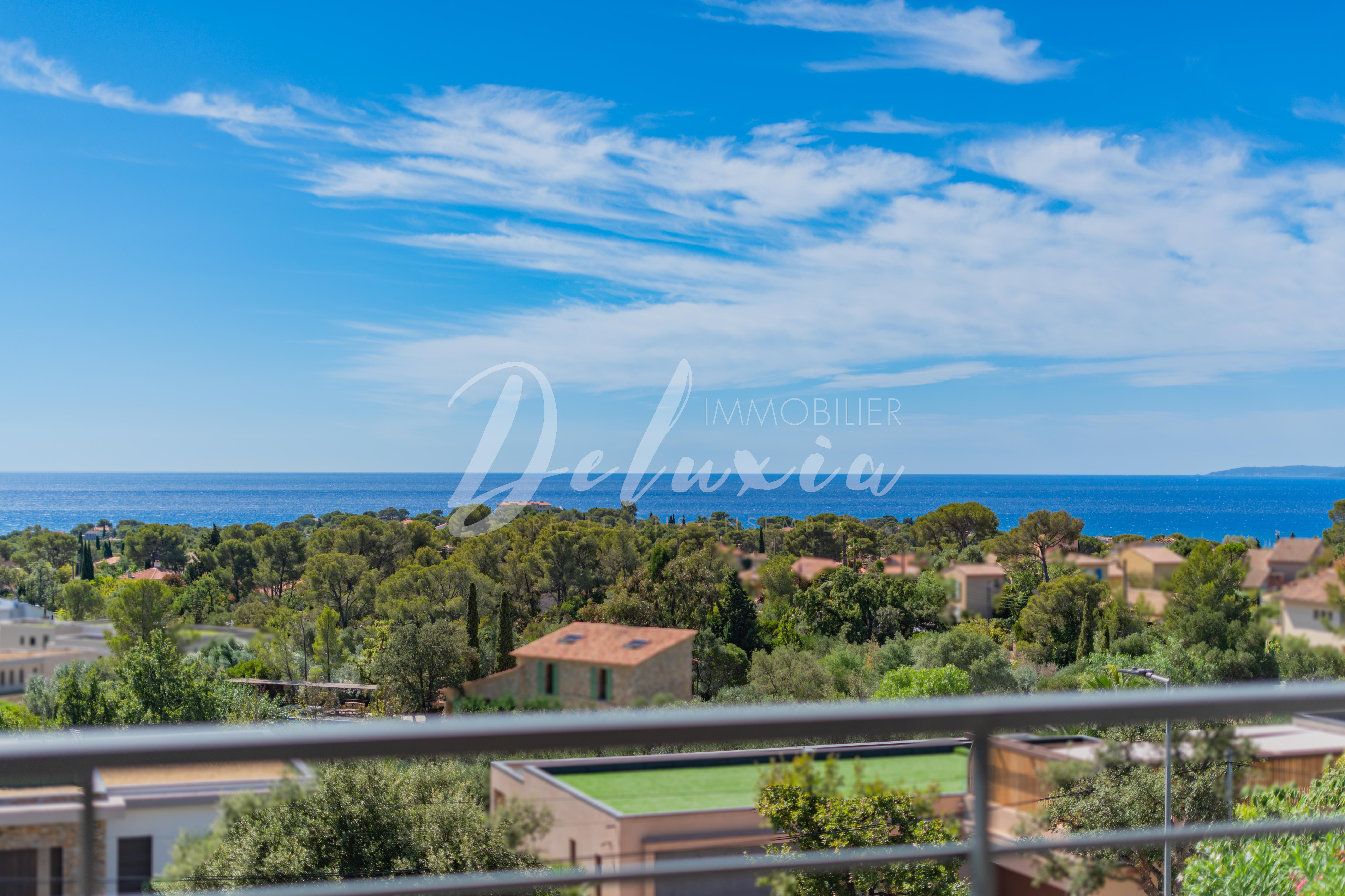 Appartement avec vue mer à vendre à Saint-Raphaël 