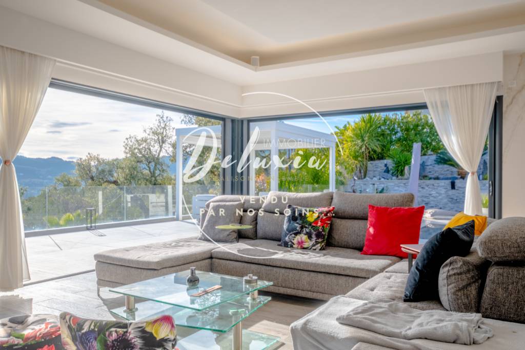 Salon baies à galandage