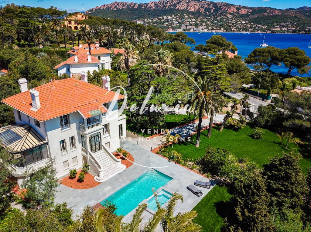 Vue aérienne Villa Belle Epoque