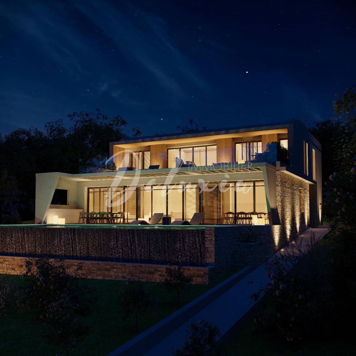 Acheter villa neuve avec vue mer à Saint-Raphaël 