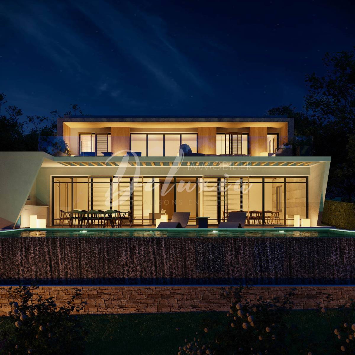 Villa contemporaine avec prestations haut de gamme à vendre à Saint-Raphaël 