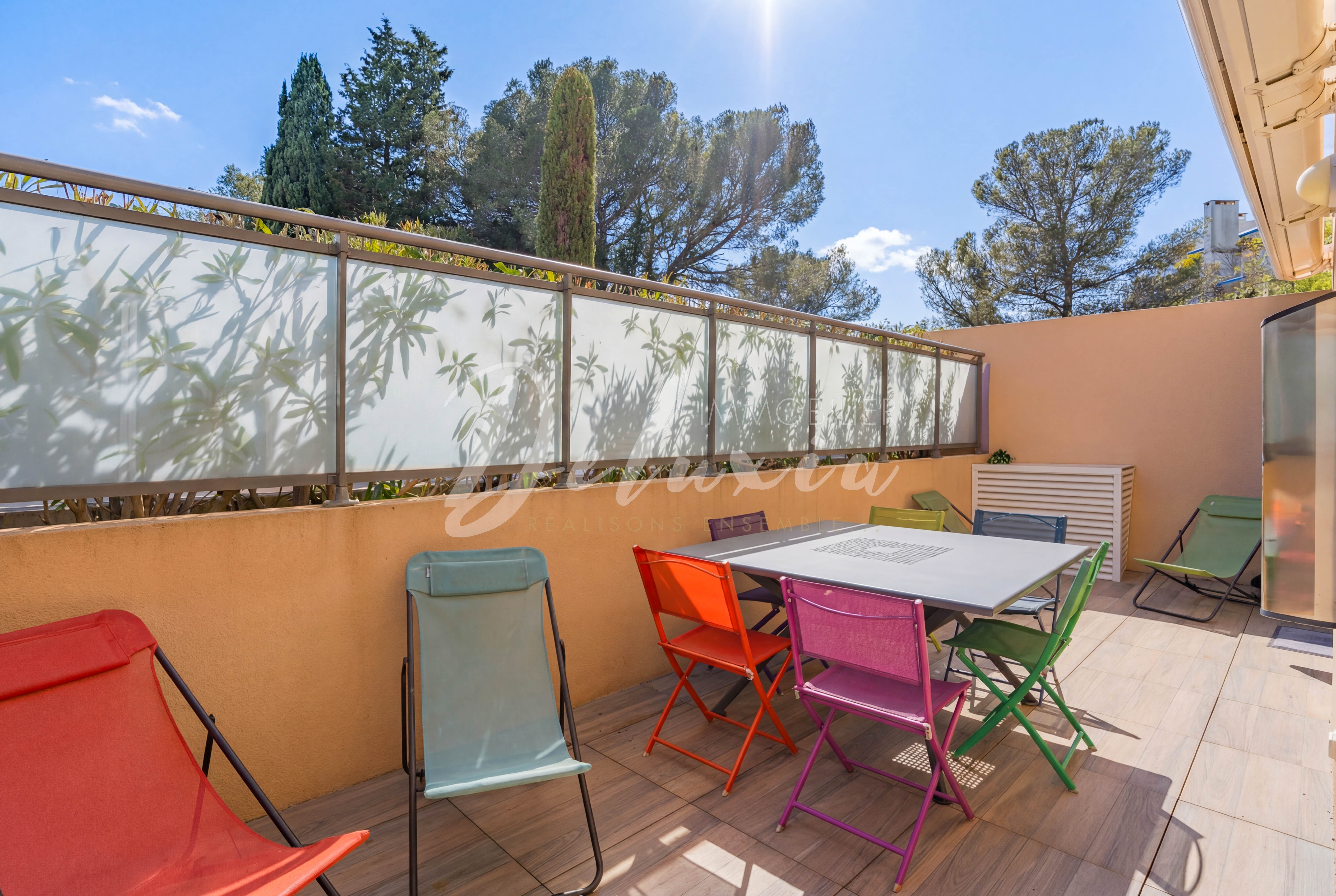 Acheter un appartement avec terrasse exposée Sud à Saint-Raphaël